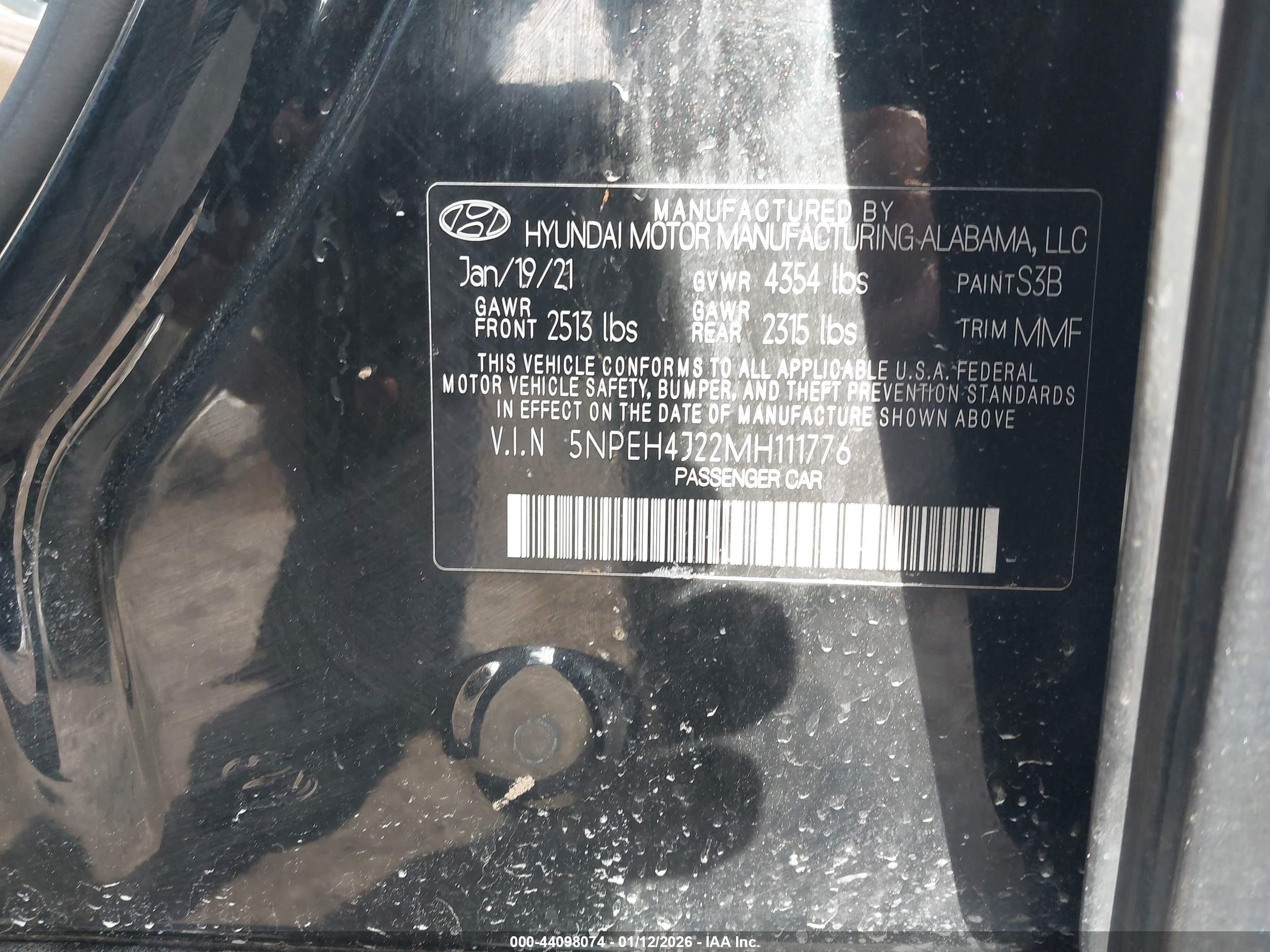 HYUNDAI SONATA image 9