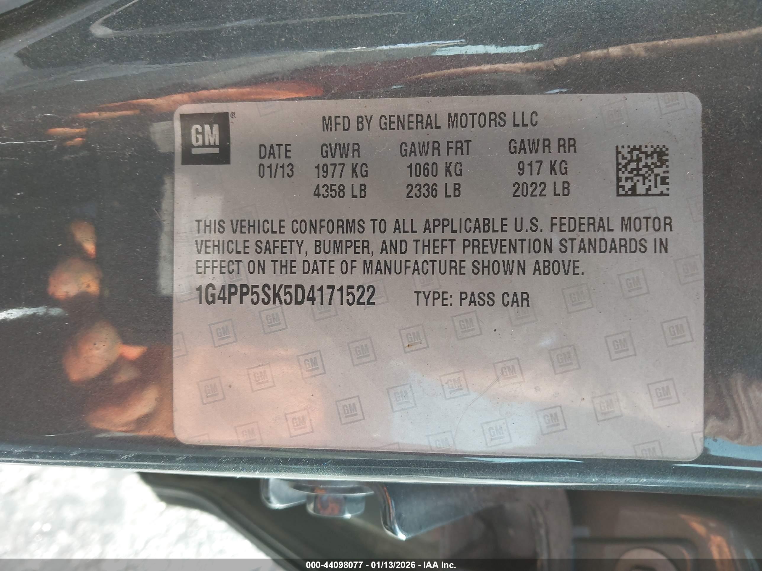 BUICK VERANO image 9