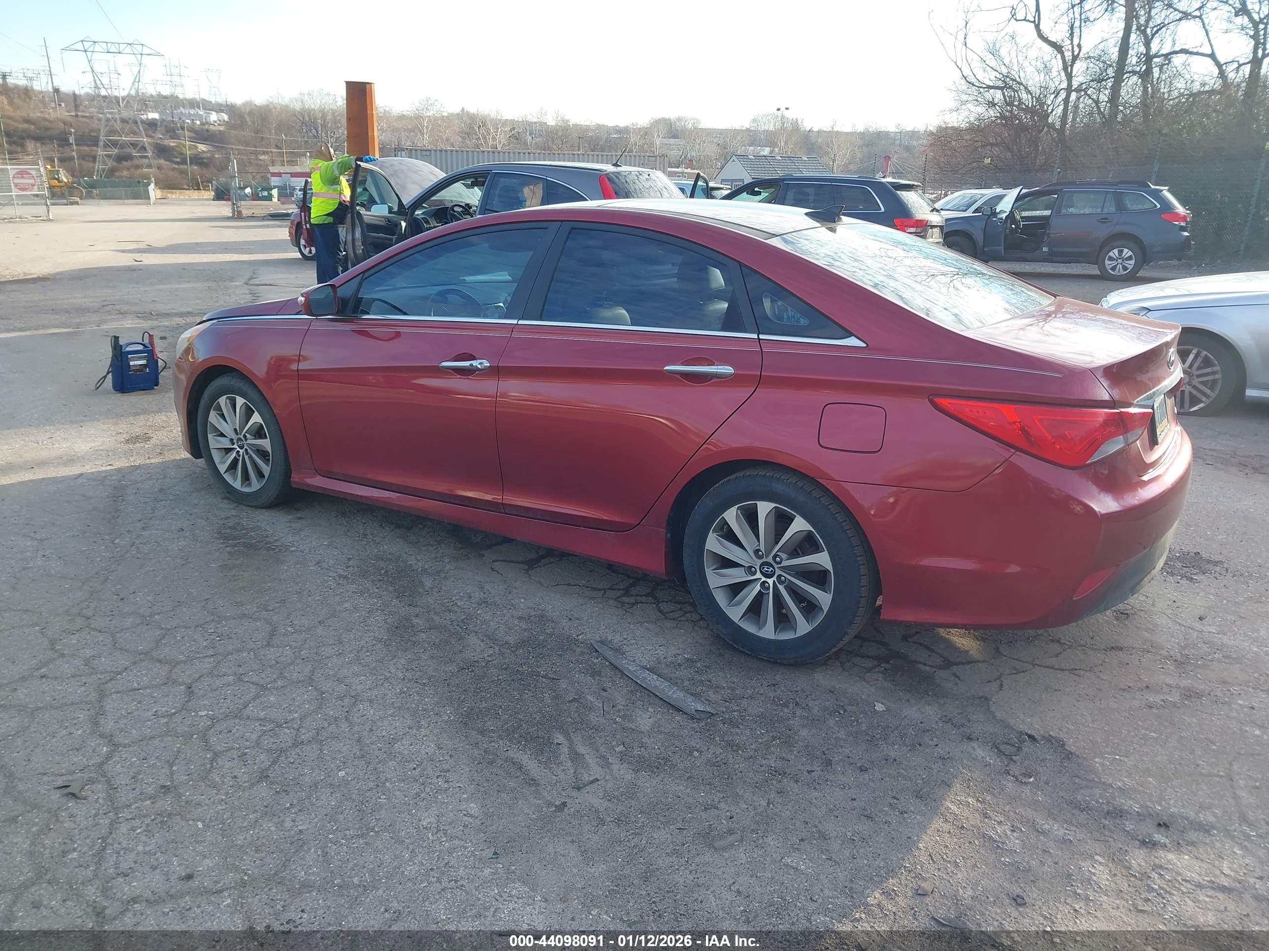 HYUNDAI SONATA image 3
