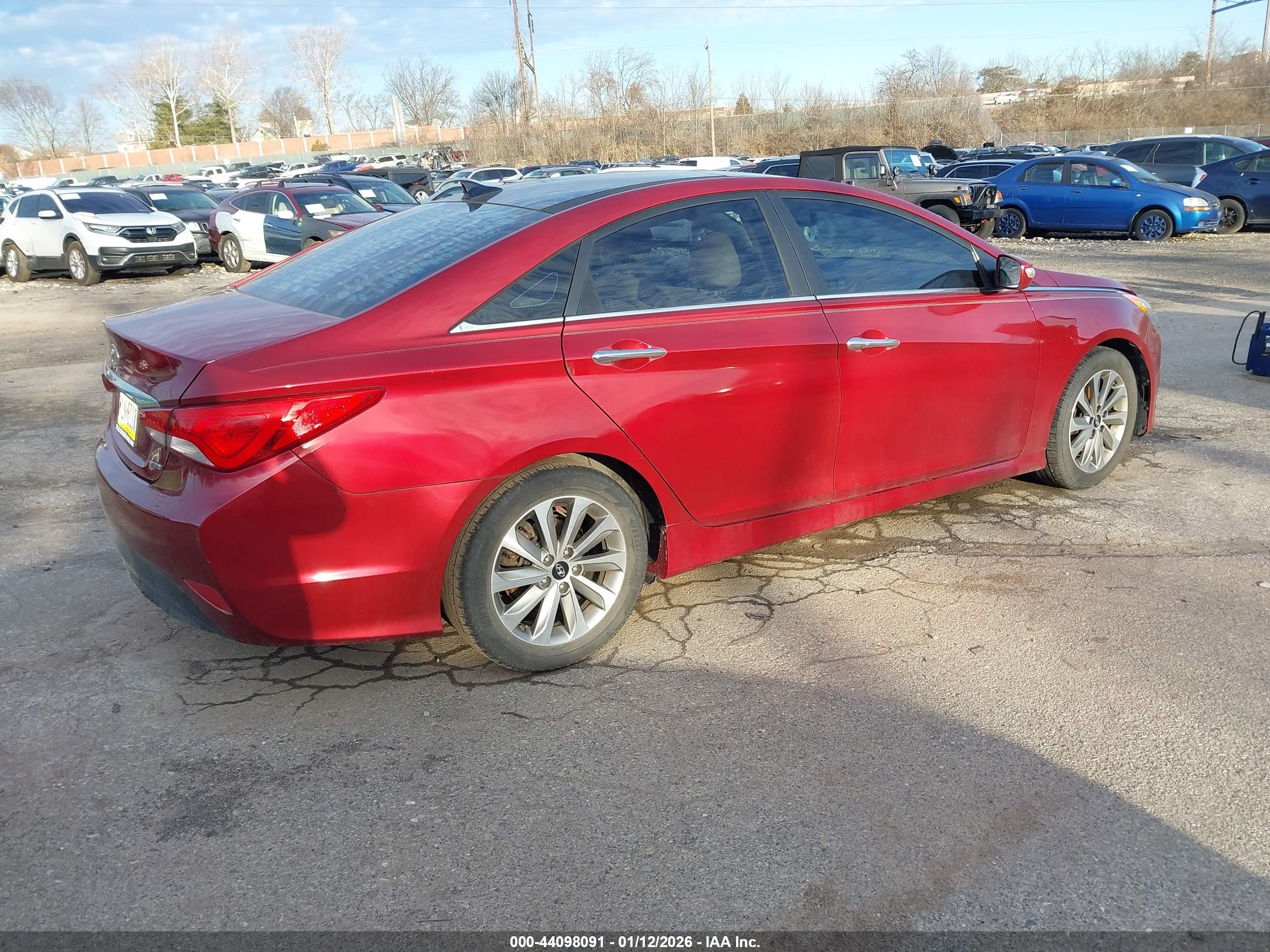 HYUNDAI SONATA image 4
