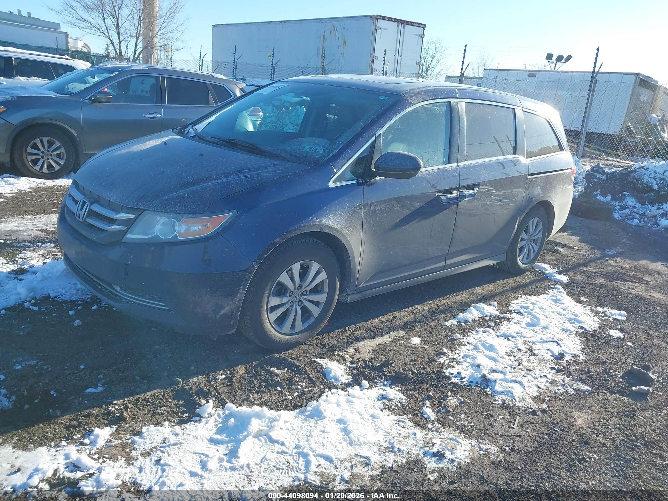 HONDA ODYSSEY image 2