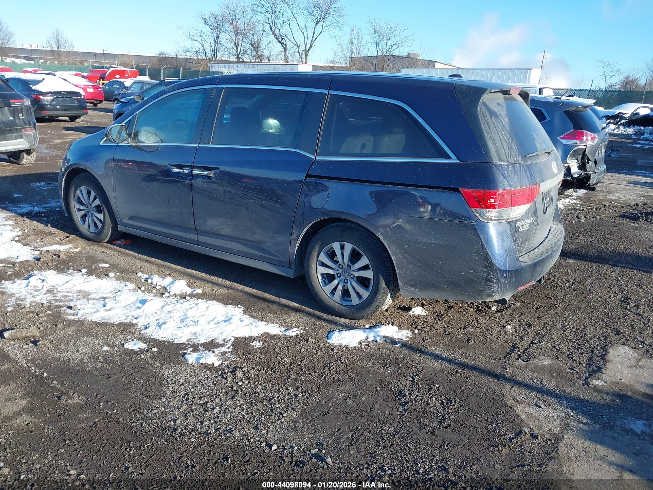 HONDA ODYSSEY image 3