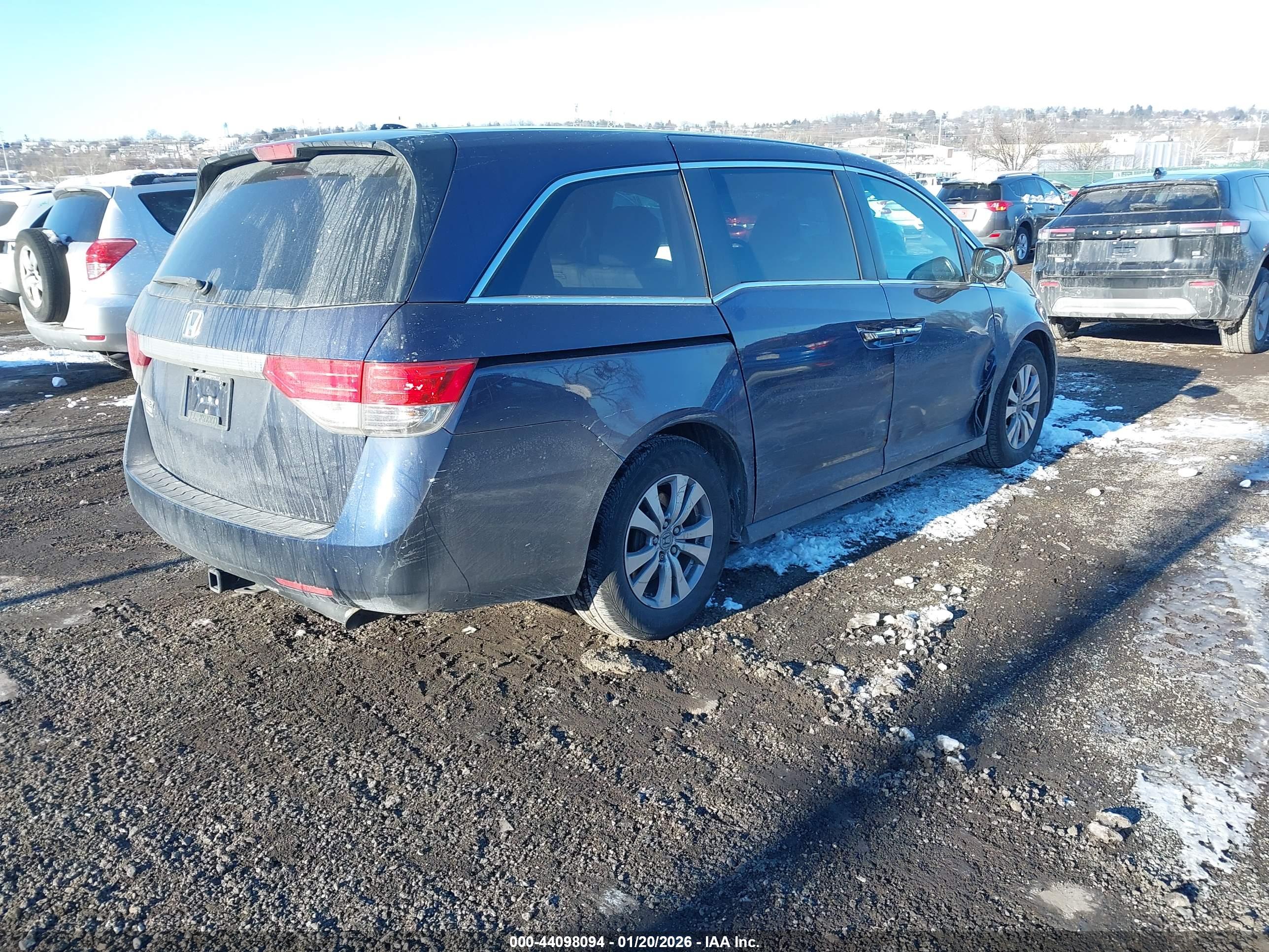 HONDA ODYSSEY image 4