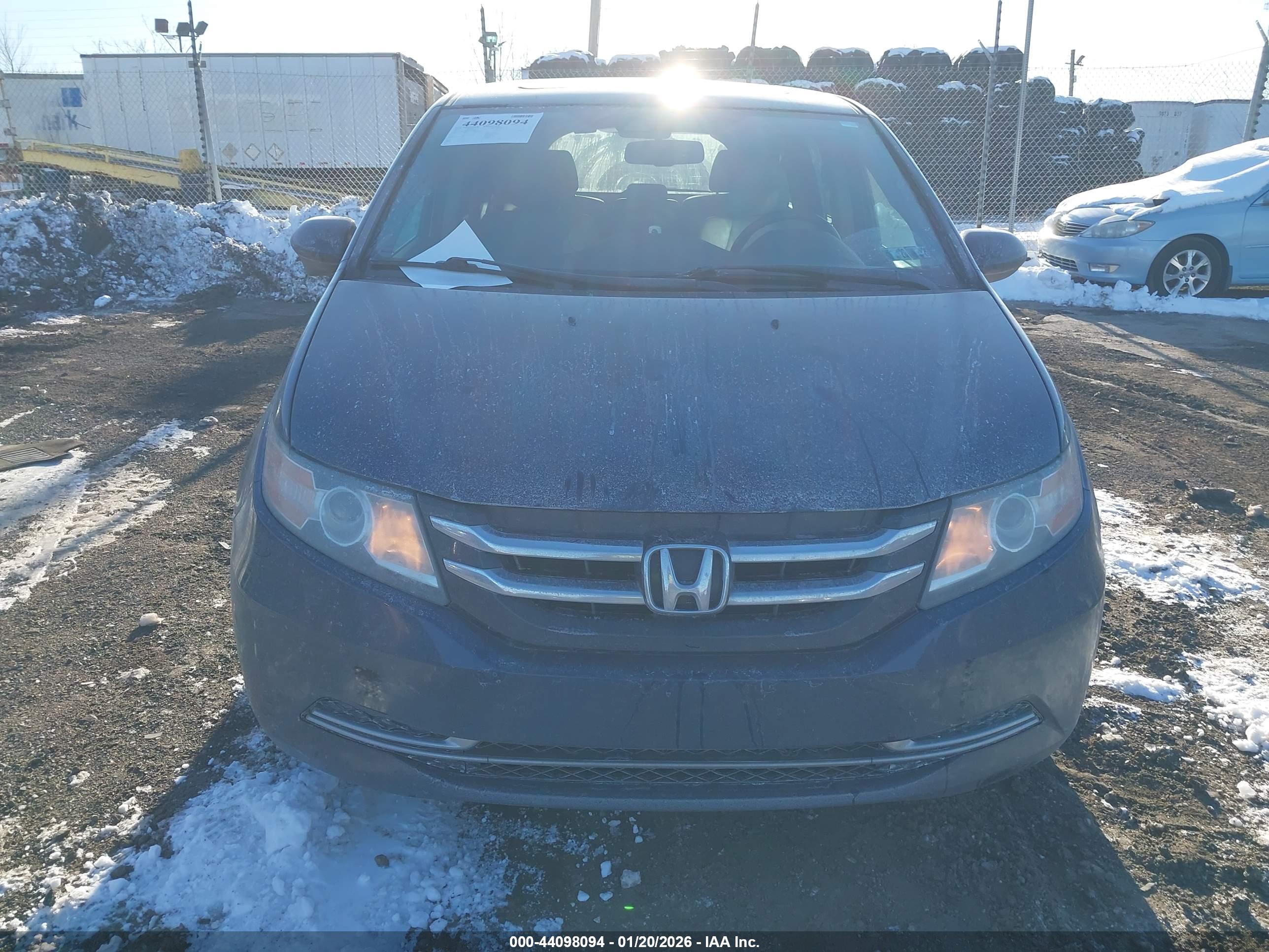 HONDA ODYSSEY image 6