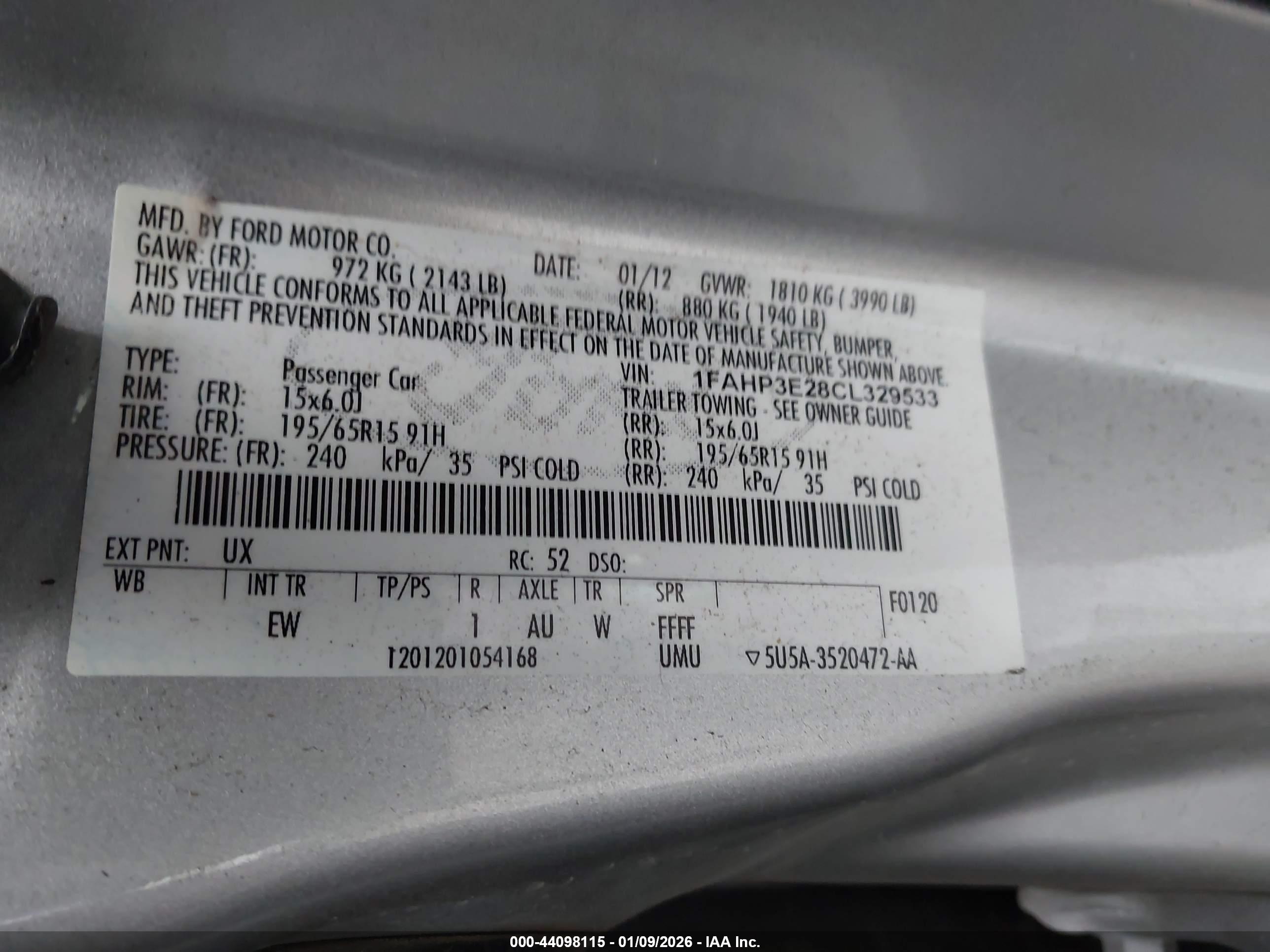 FORD FOCUS image 9
