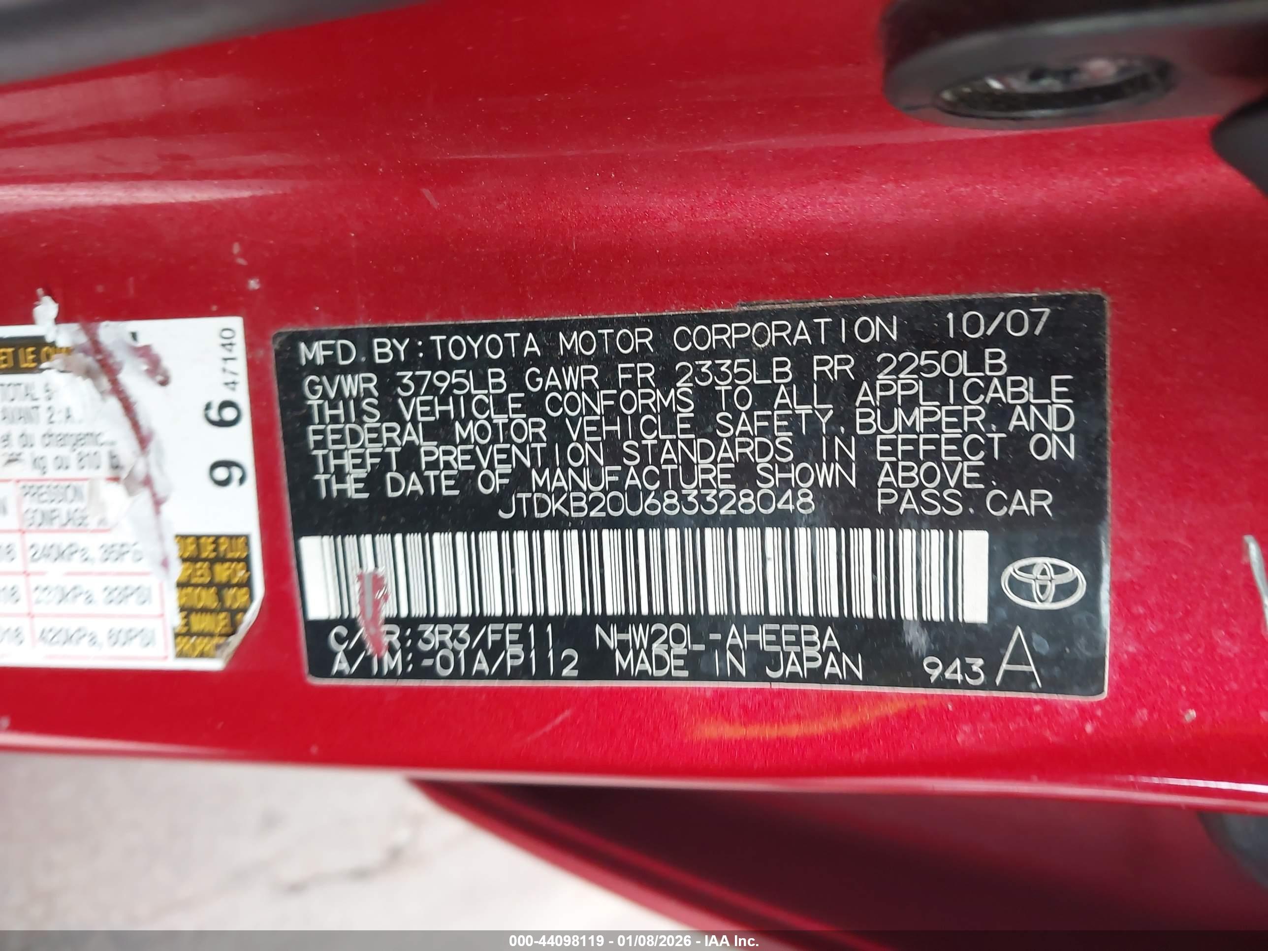TOYOTA PRIUS image 9