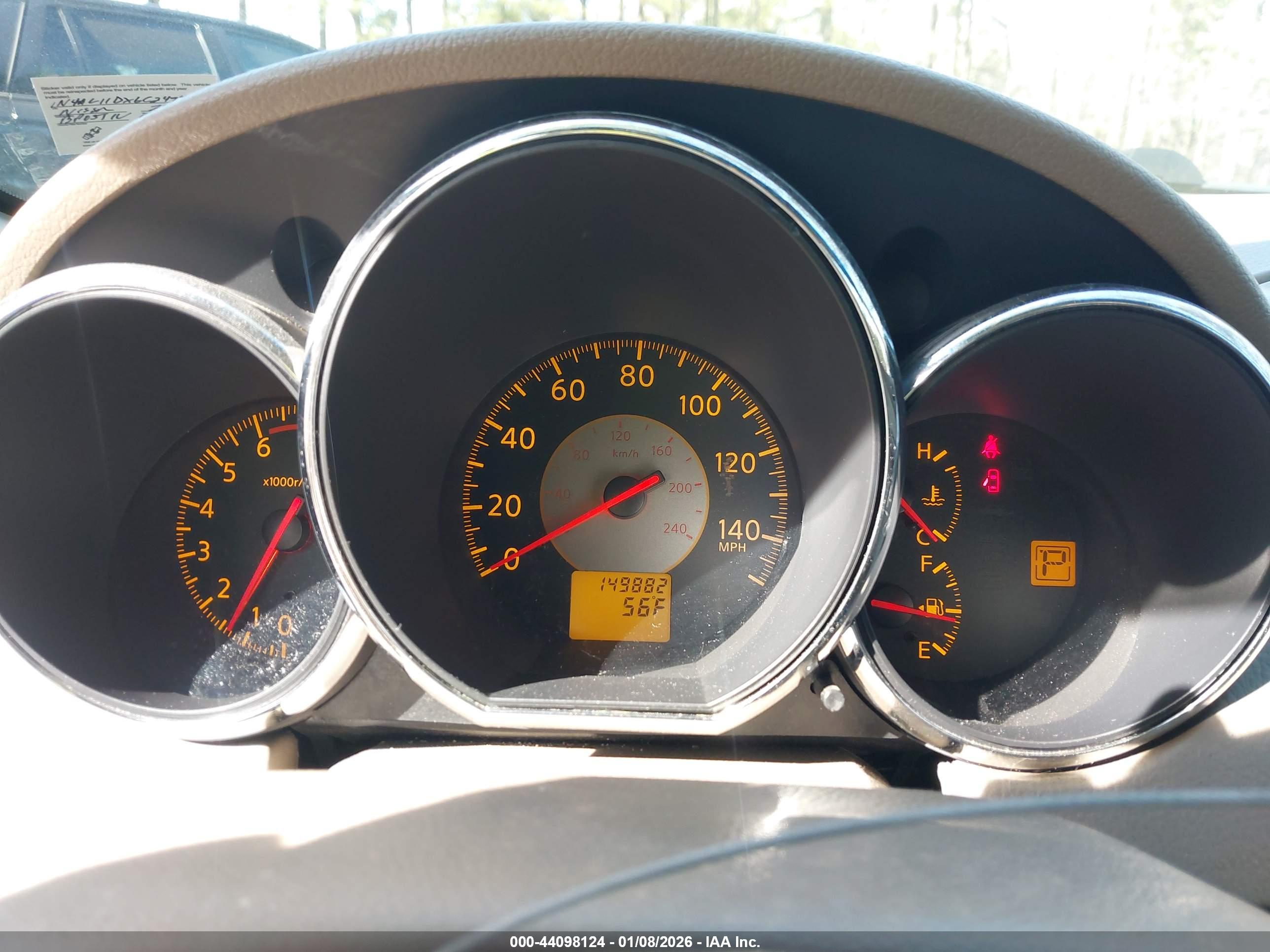 NISSAN ALTIMA image 7