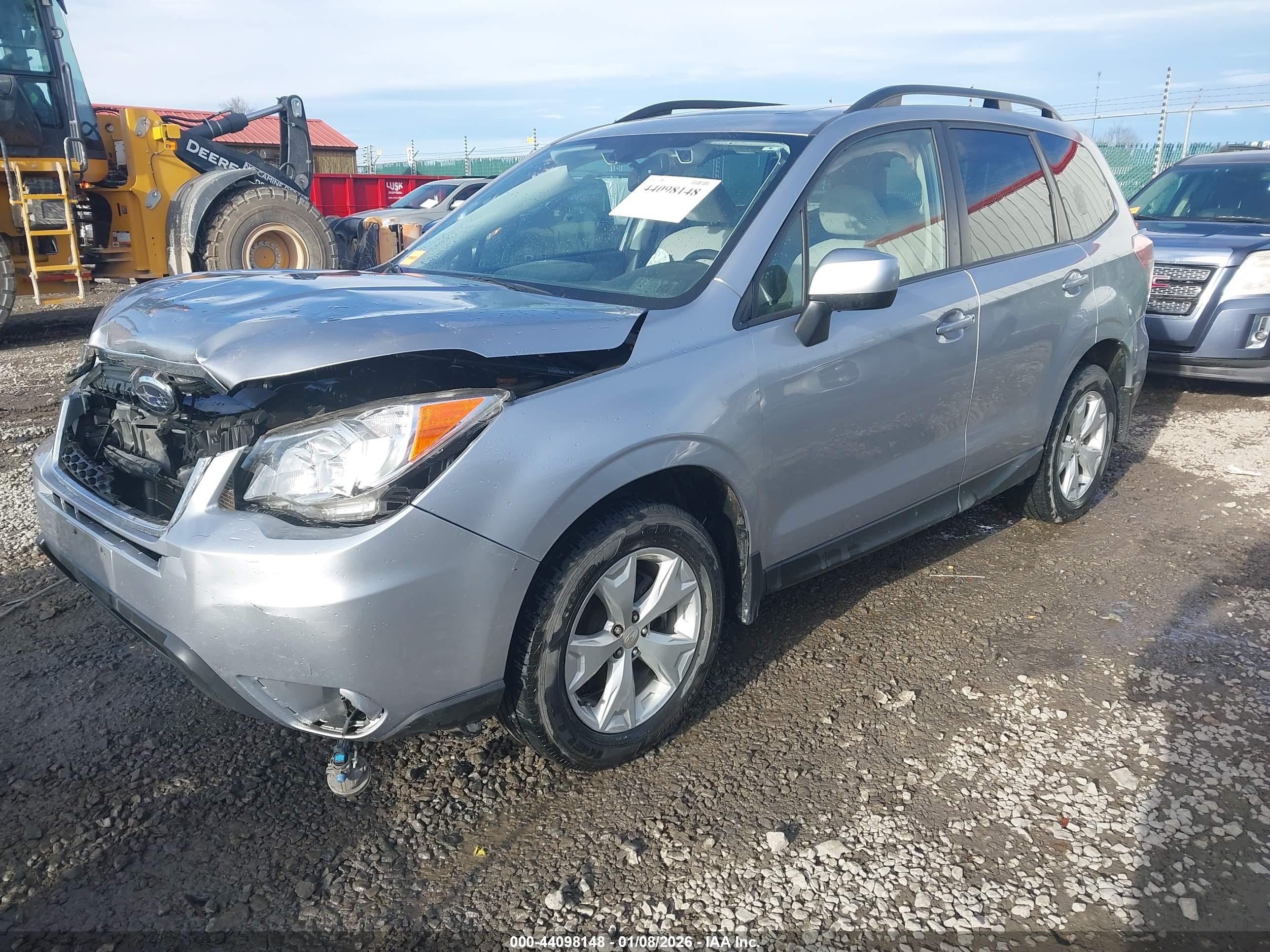 SUBARU FORESTER image 2