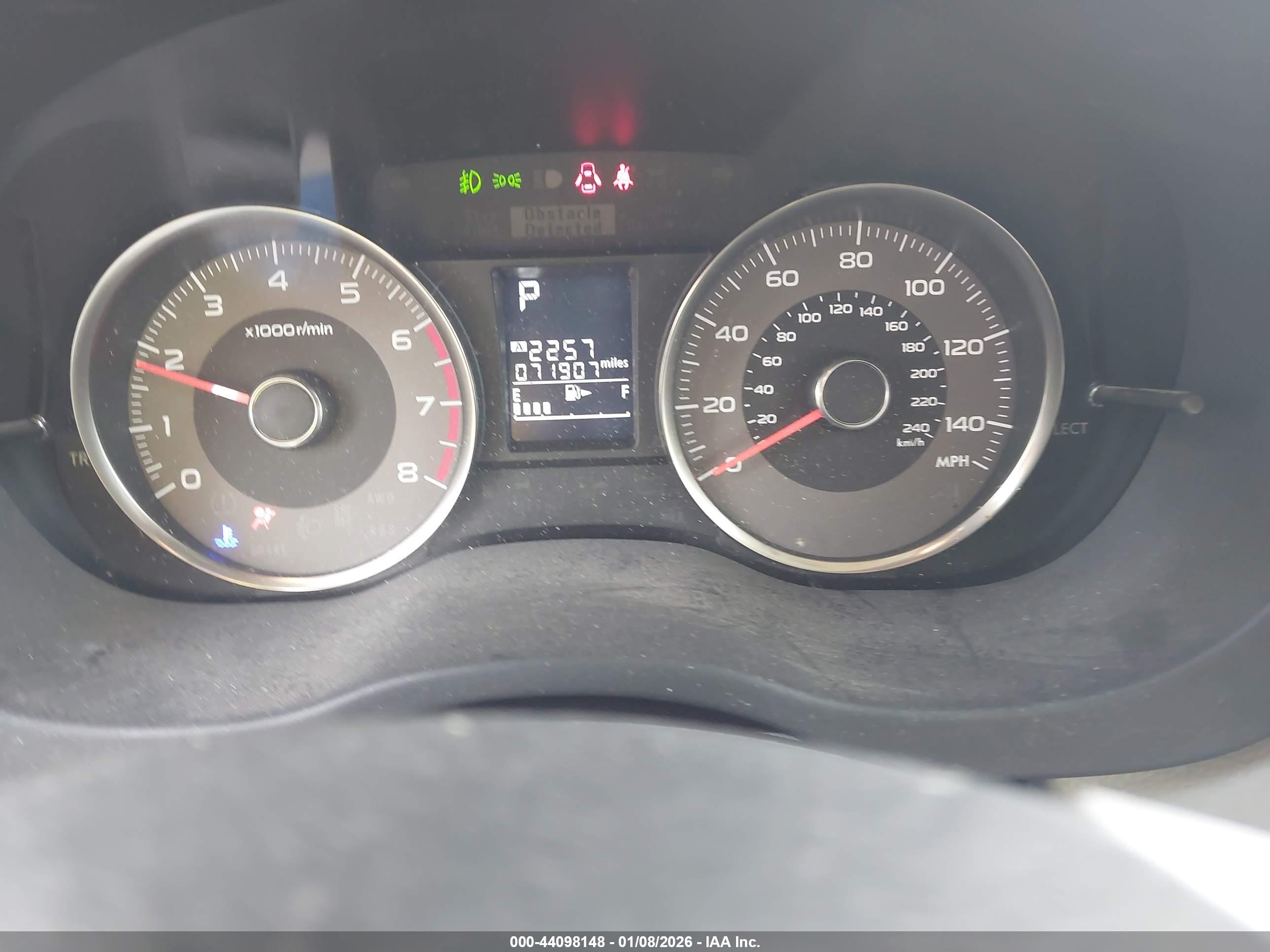 SUBARU FORESTER image 7