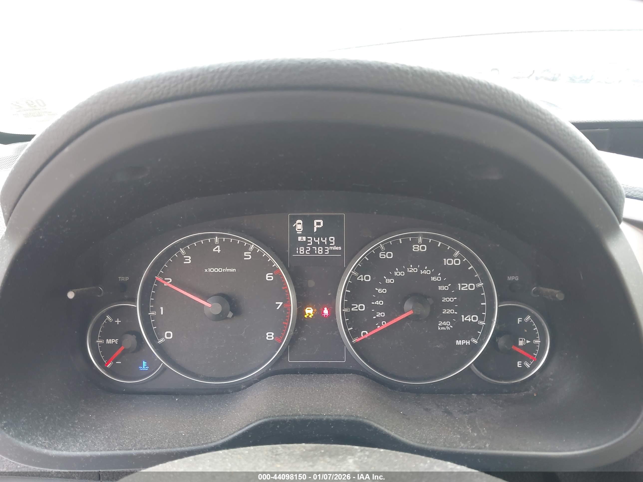 SUBARU LEGACY image 7