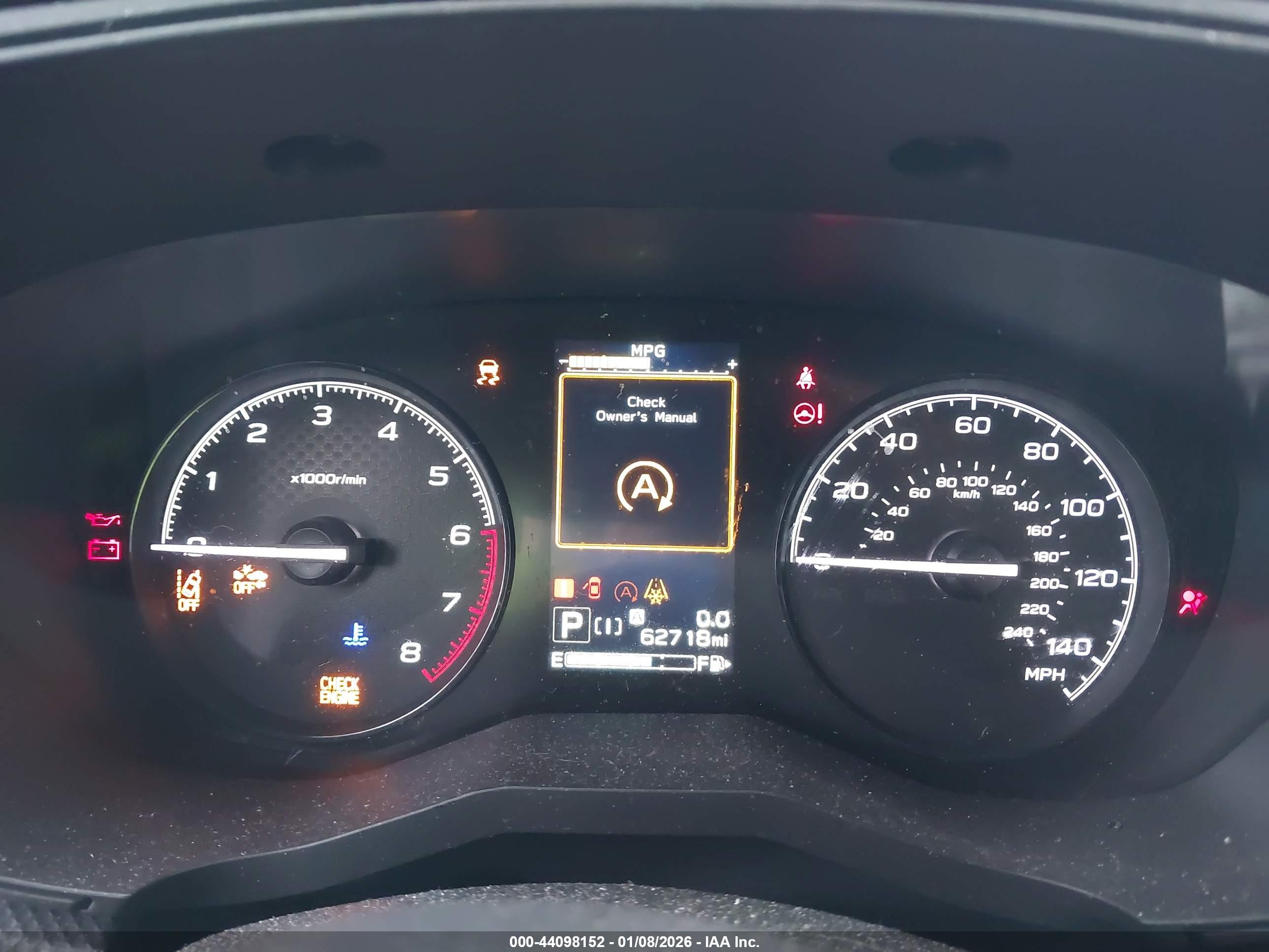 SUBARU FORESTER image 7