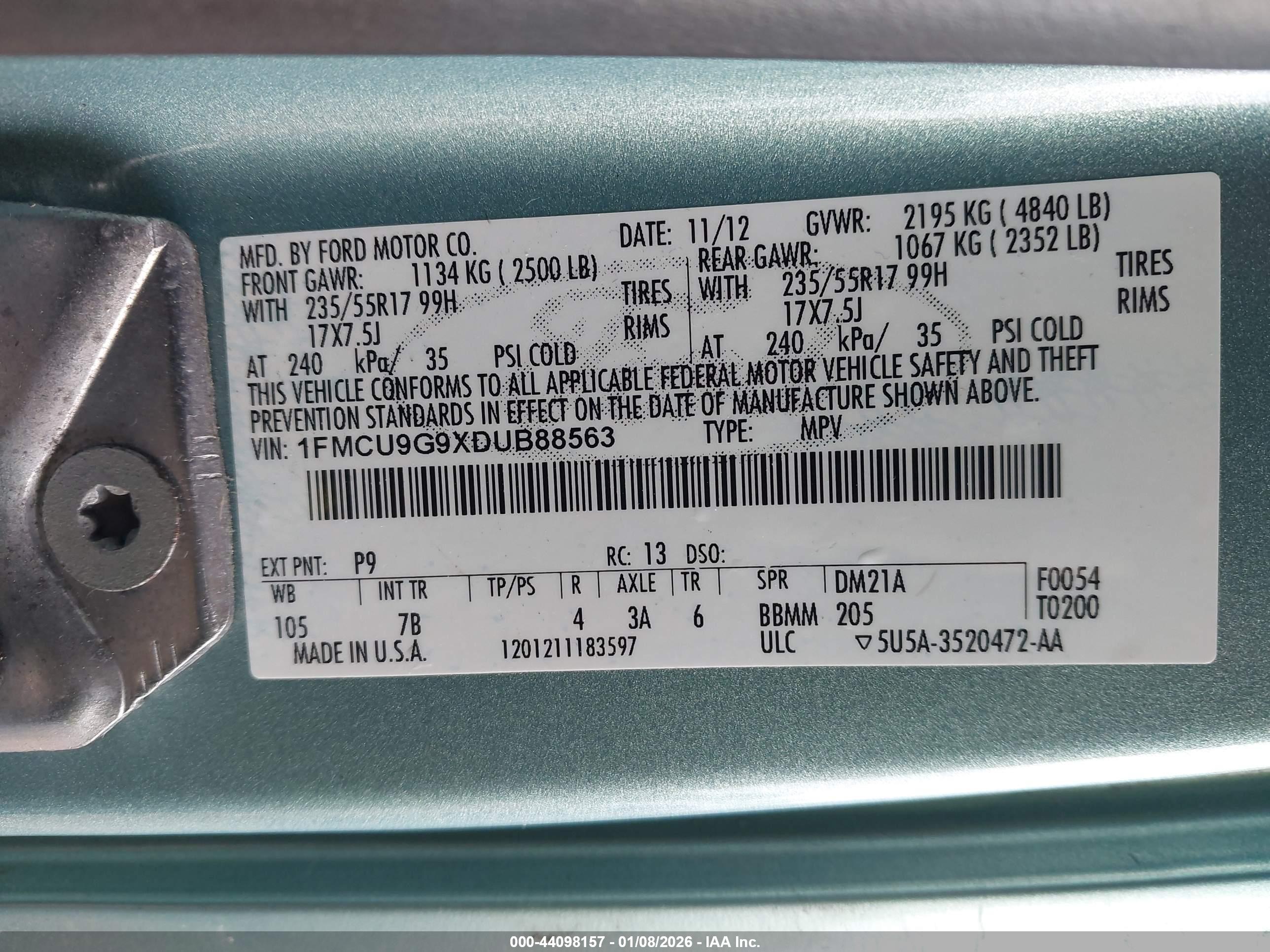 FORD ESCAPE image 9
