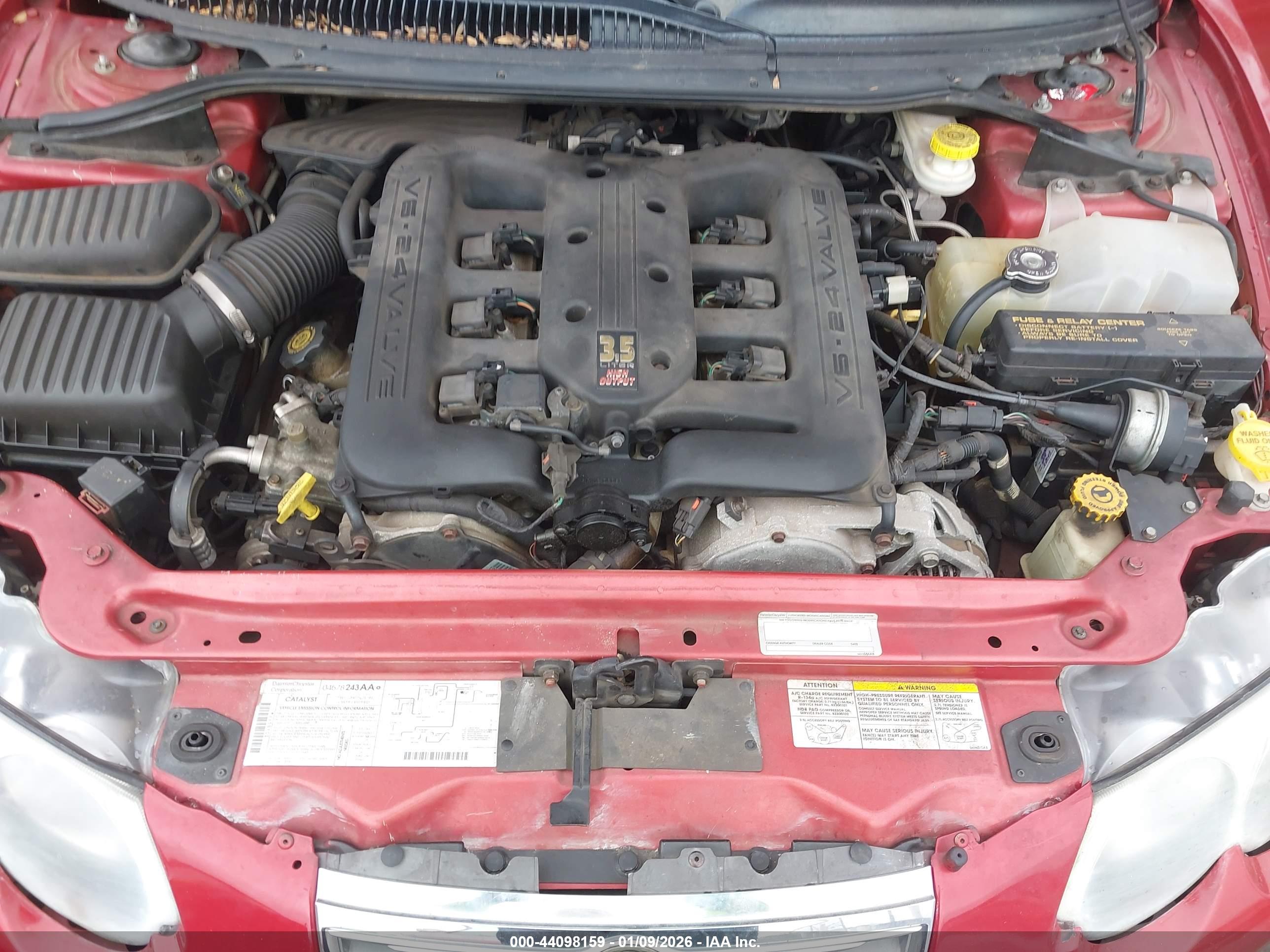 CHRYSLER 300M image 10
