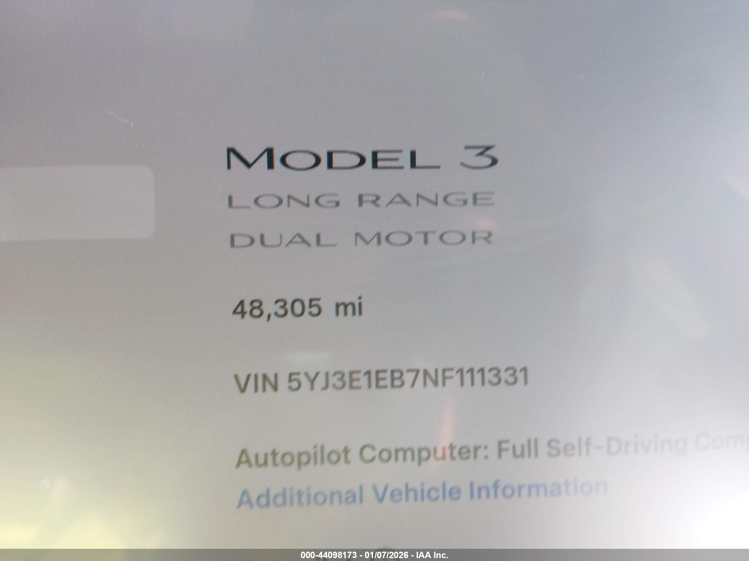 TESLA MODEL image 7