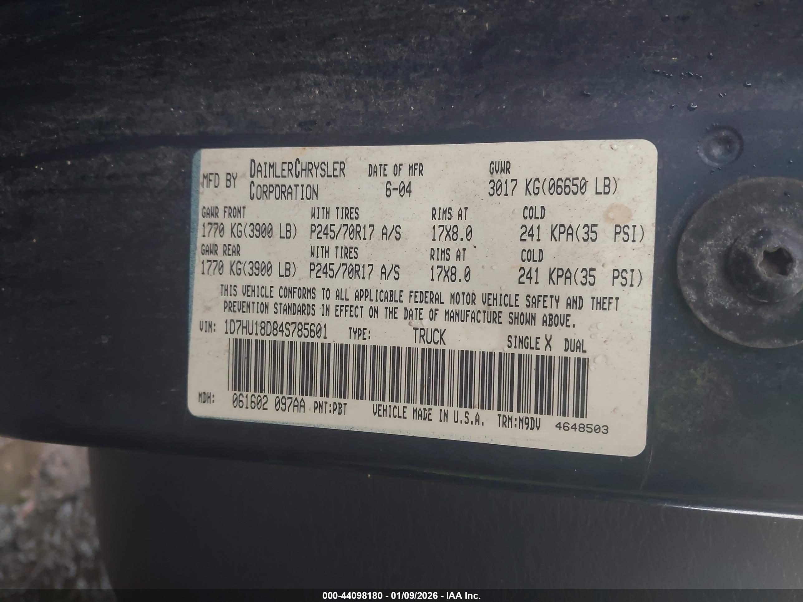 DODGE RAM image 9