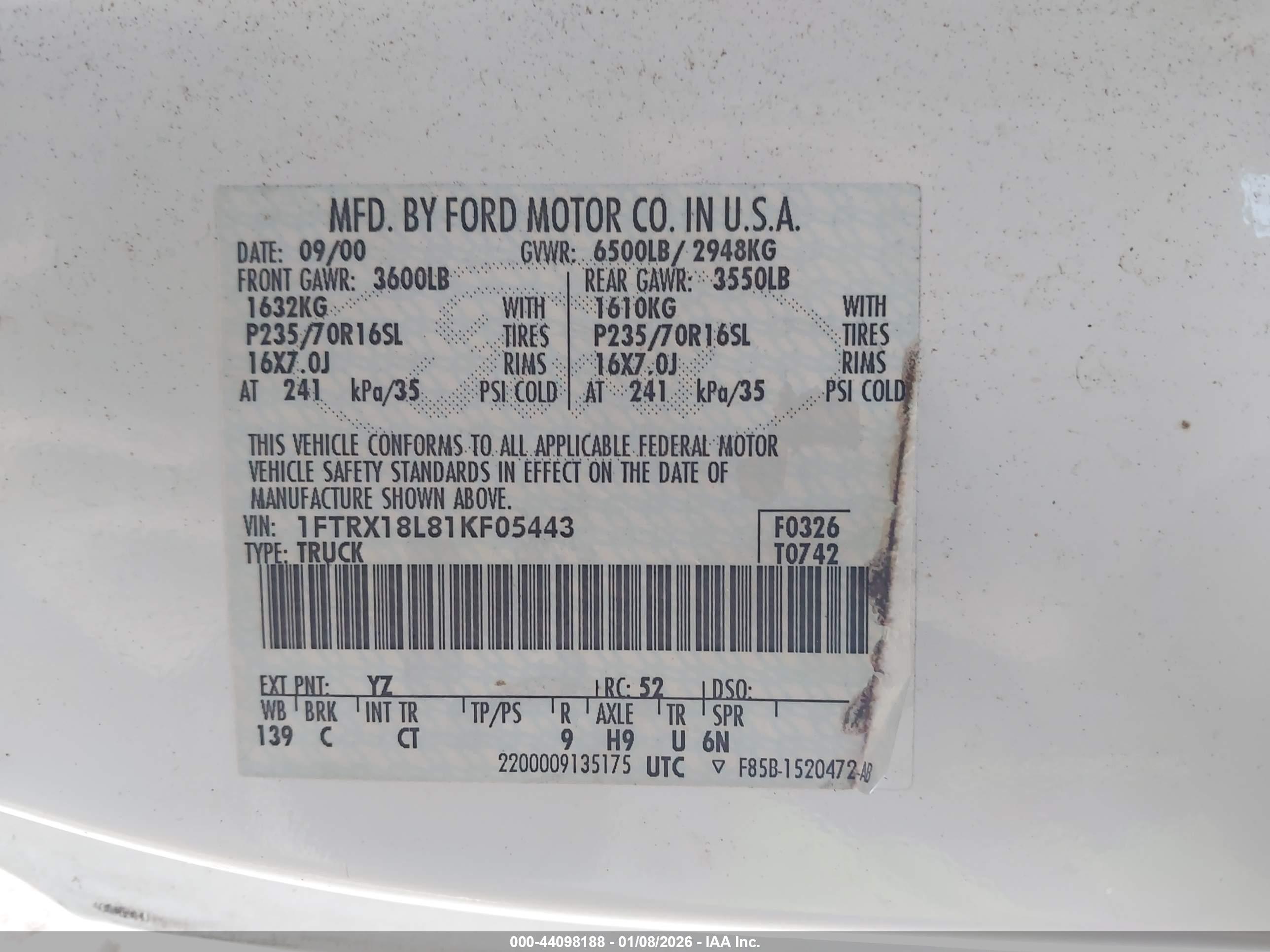 FORD F-150 image 9