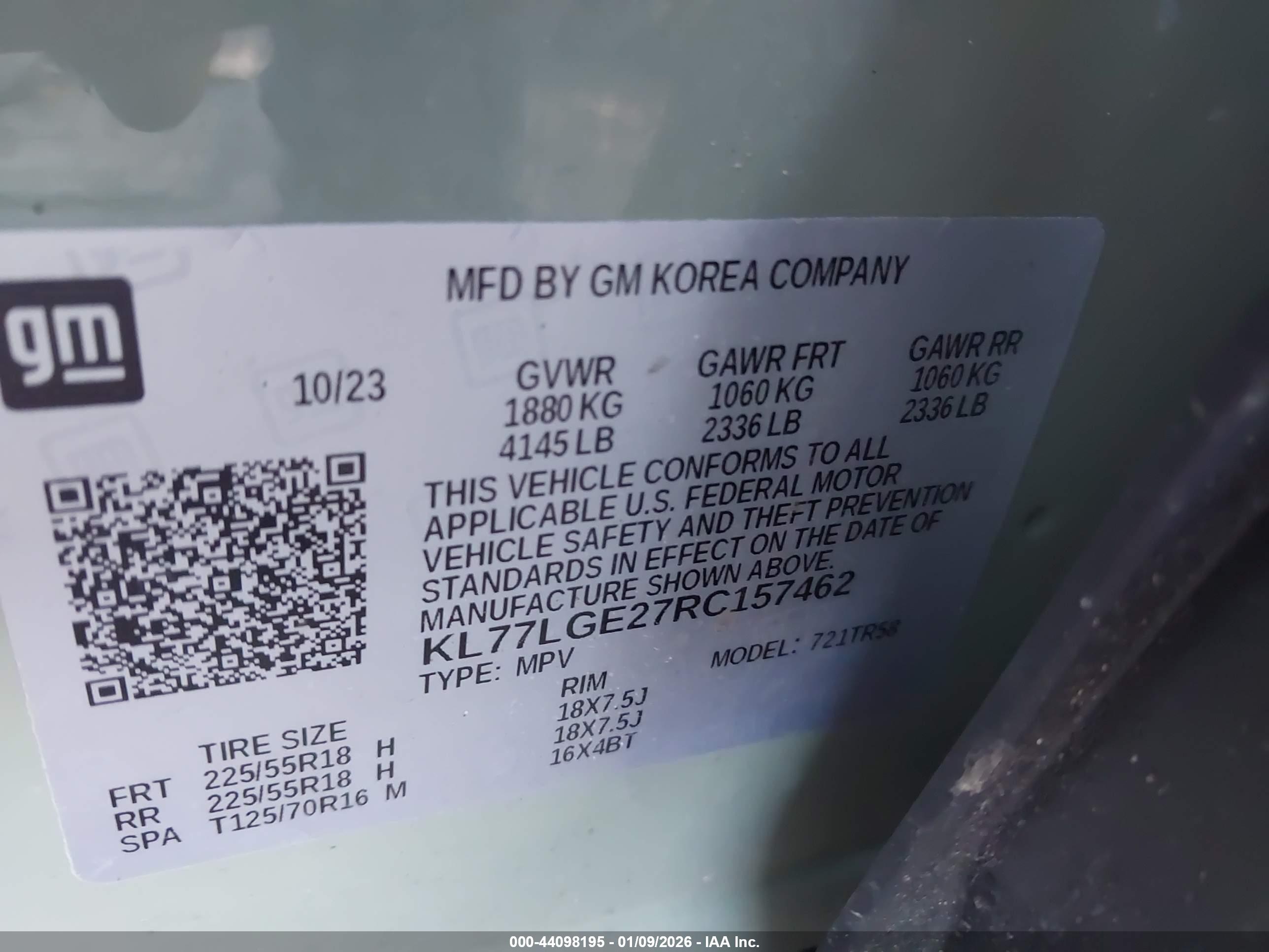 CHEVROLET TRAX image 9