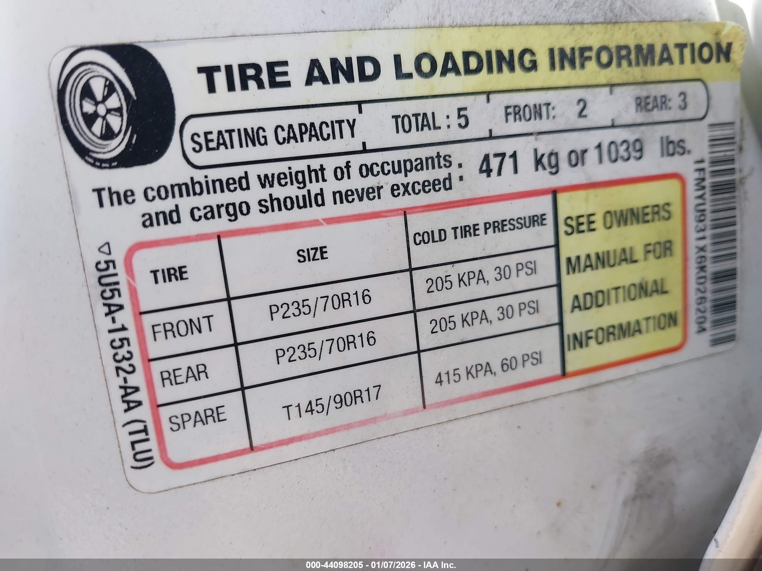 FORD ESCAPE image 9