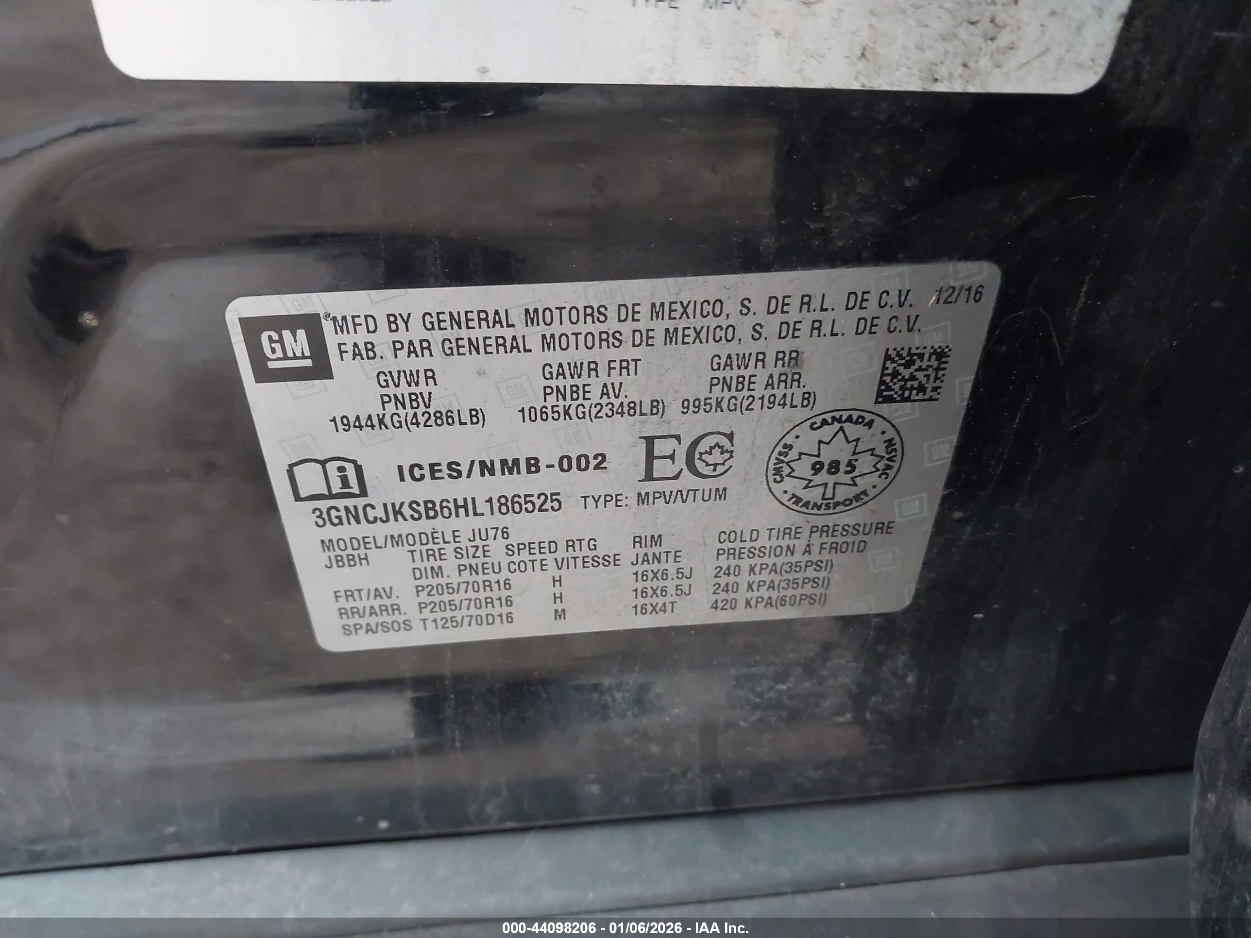 CHEVROLET TRAX image 9