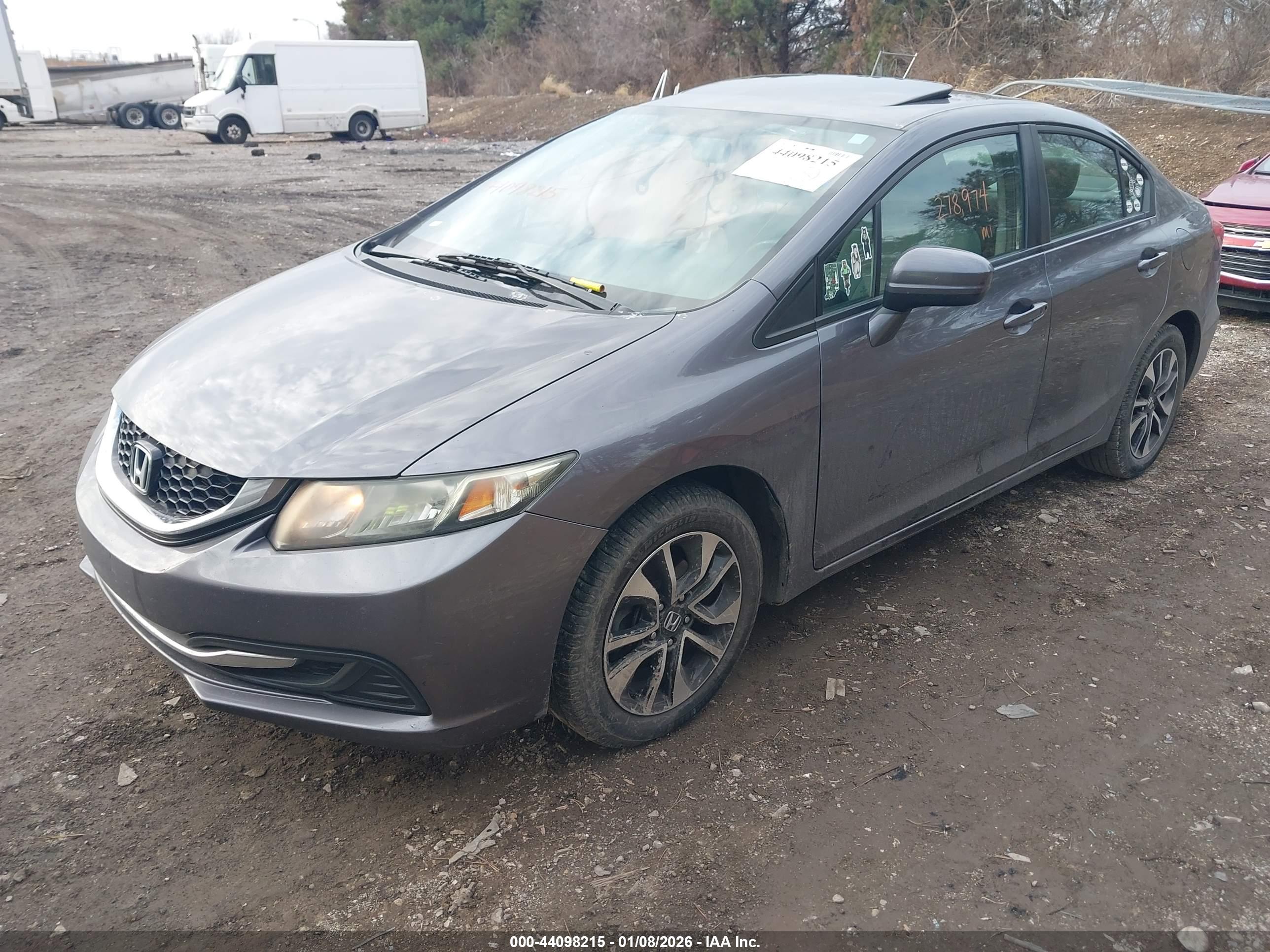 HONDA CIVIC image 2