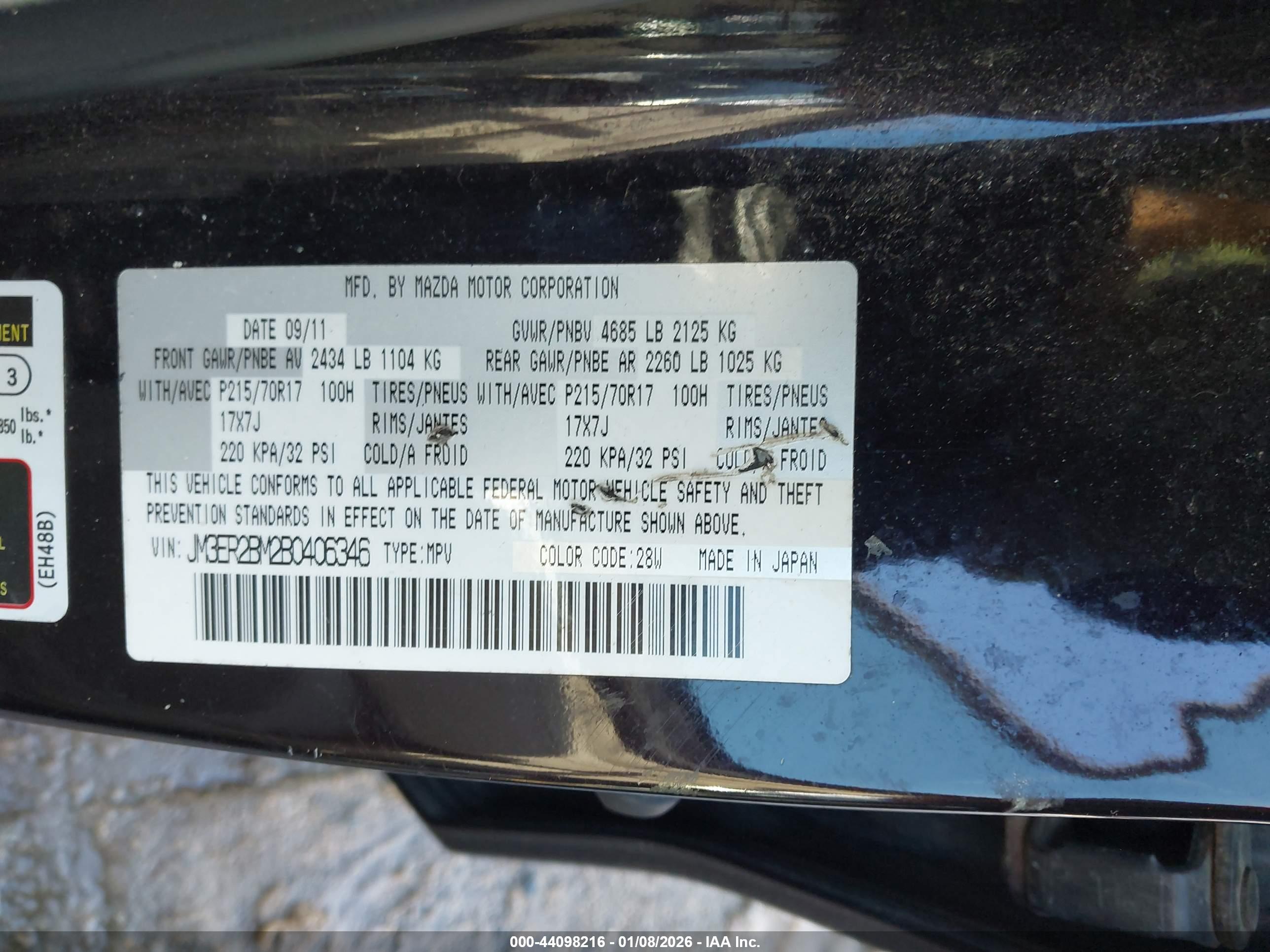 MAZDA CX-7 image 9