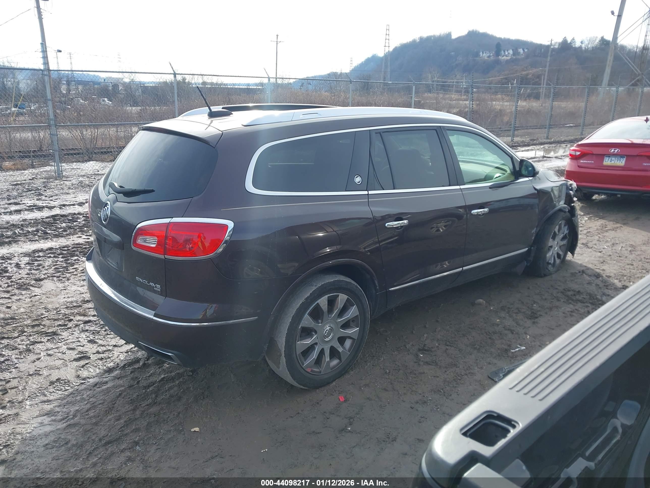 BUICK ENCLAVE image 4