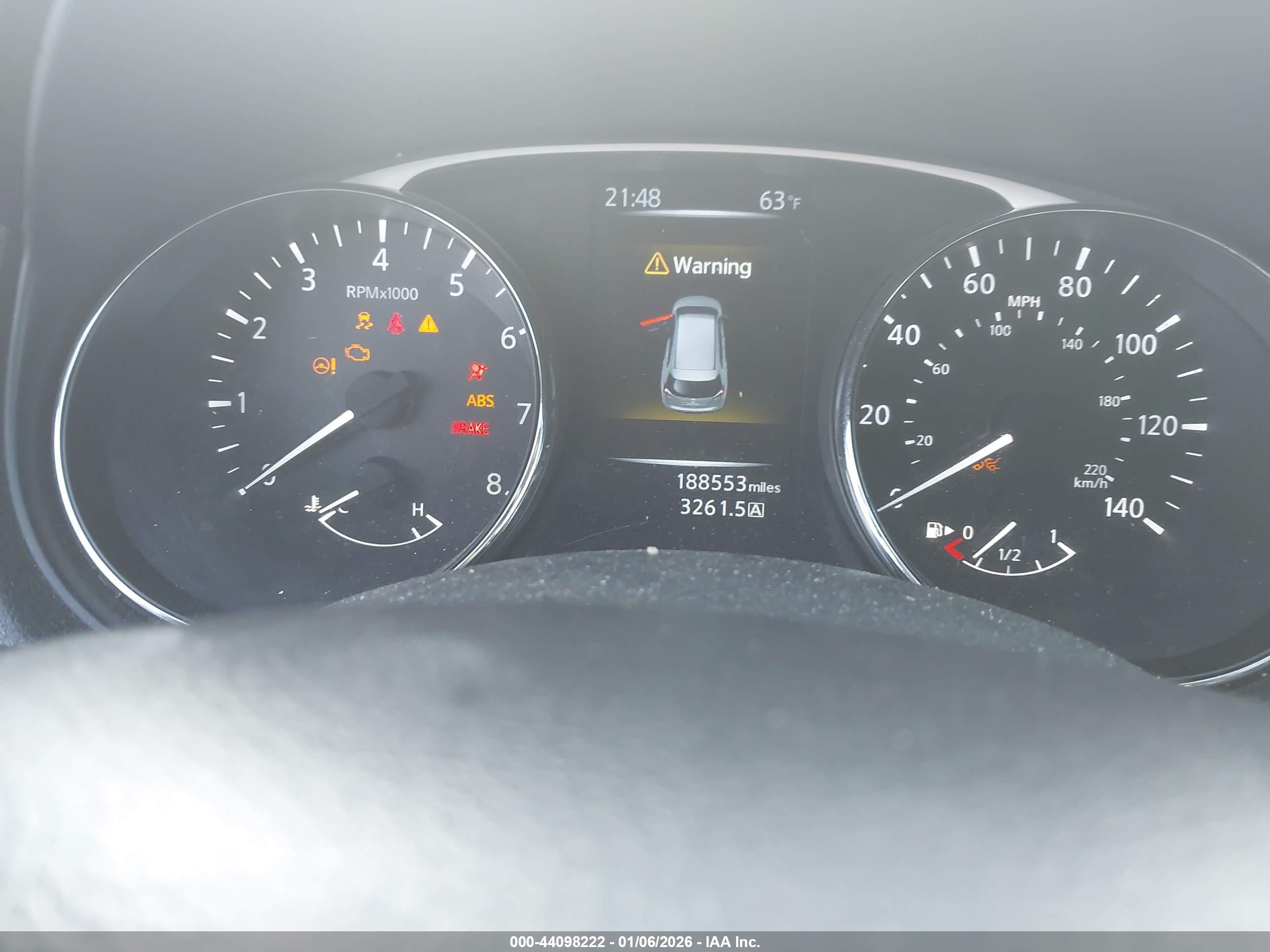 NISSAN ROGUE image 7