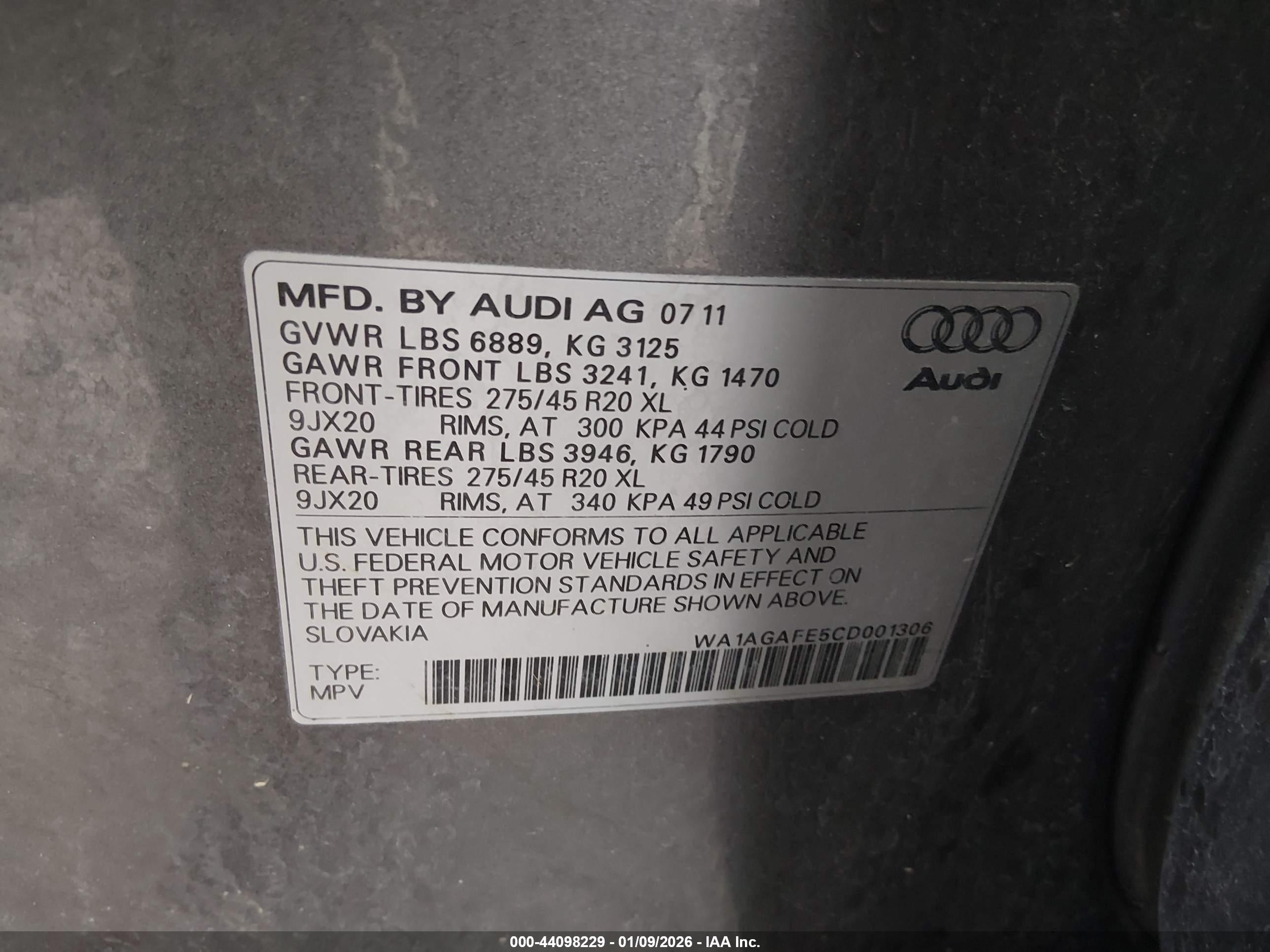 AUDI Q7 image 9