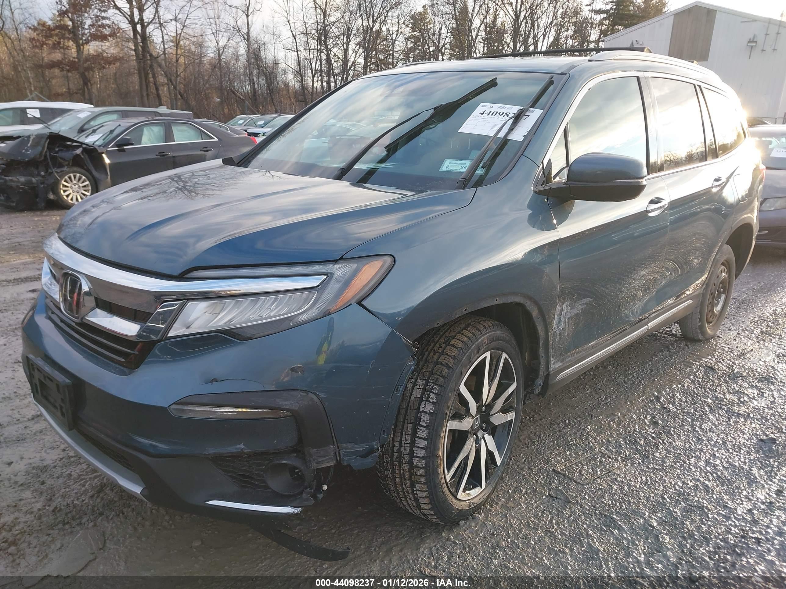 HONDA PILOT image 2