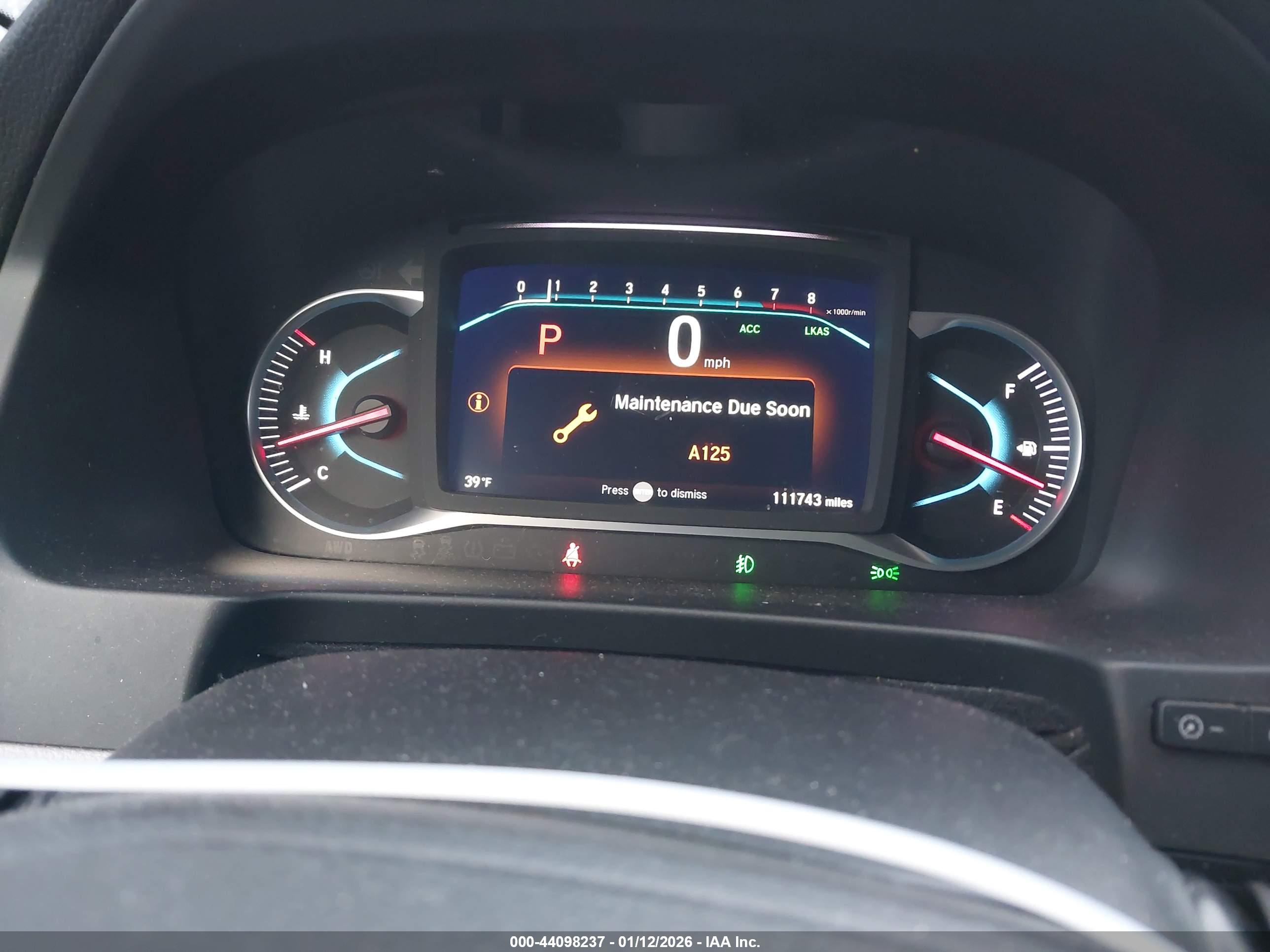 HONDA PILOT image 7