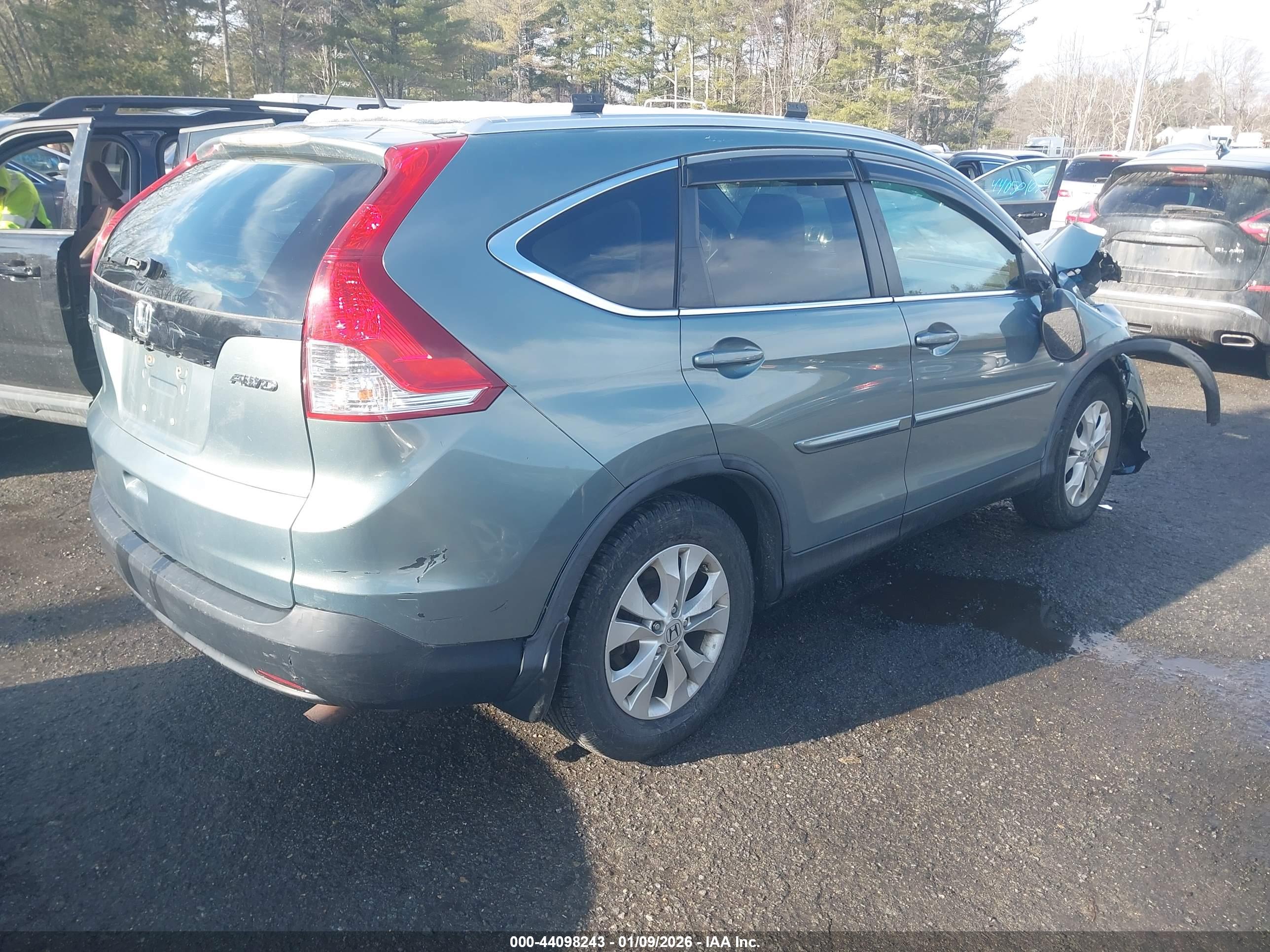 HONDA CR-V image 4