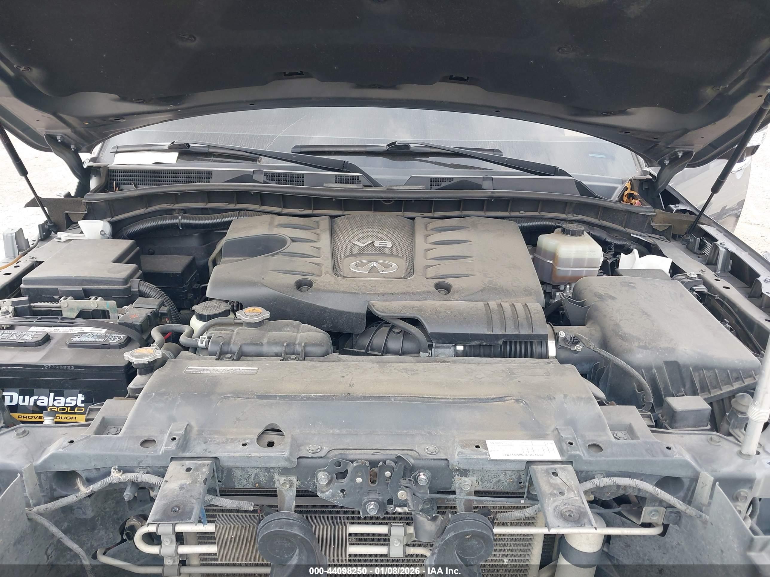 INFINITI QX80 image 10