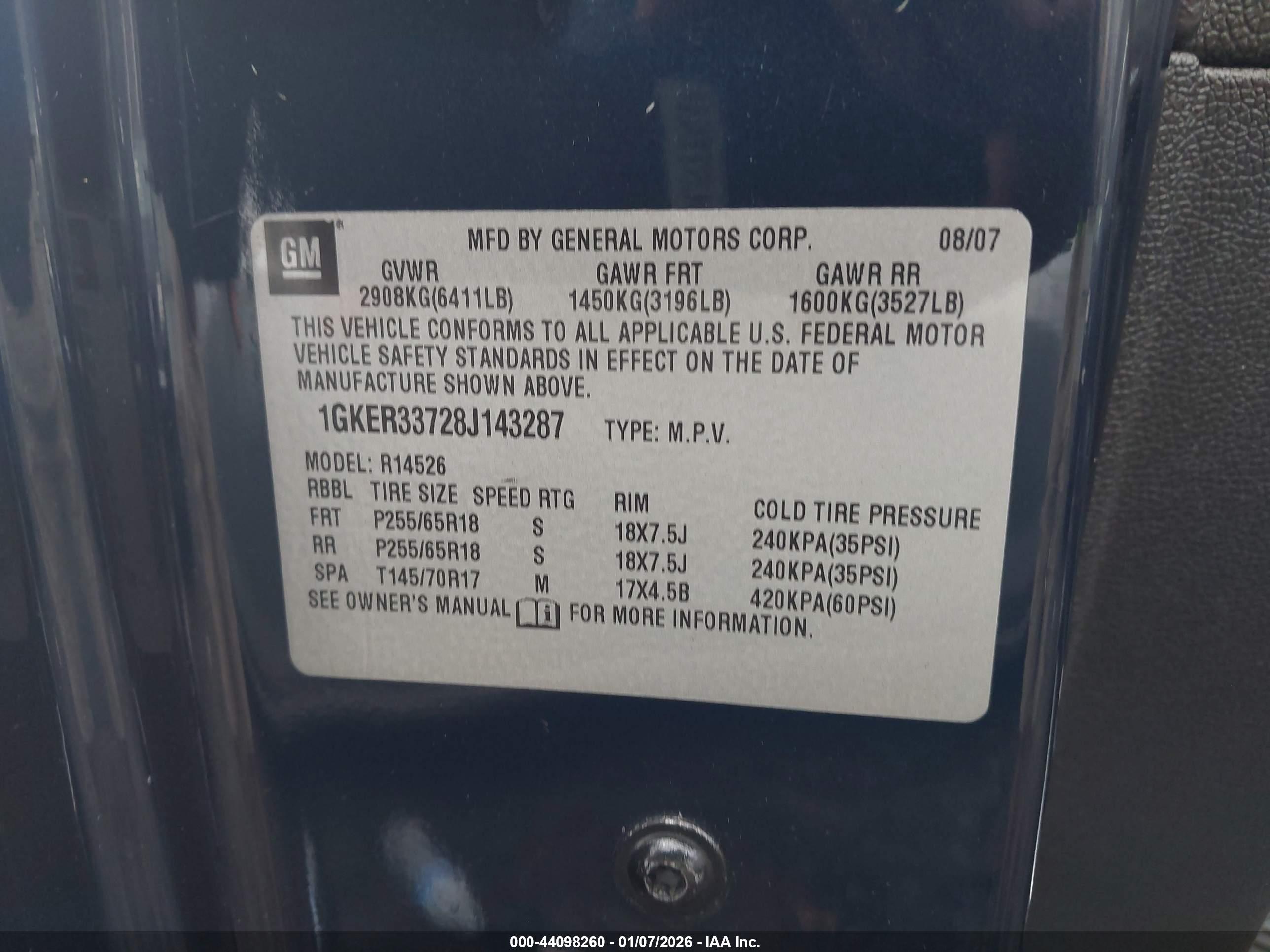 GMC ACADIA image 9