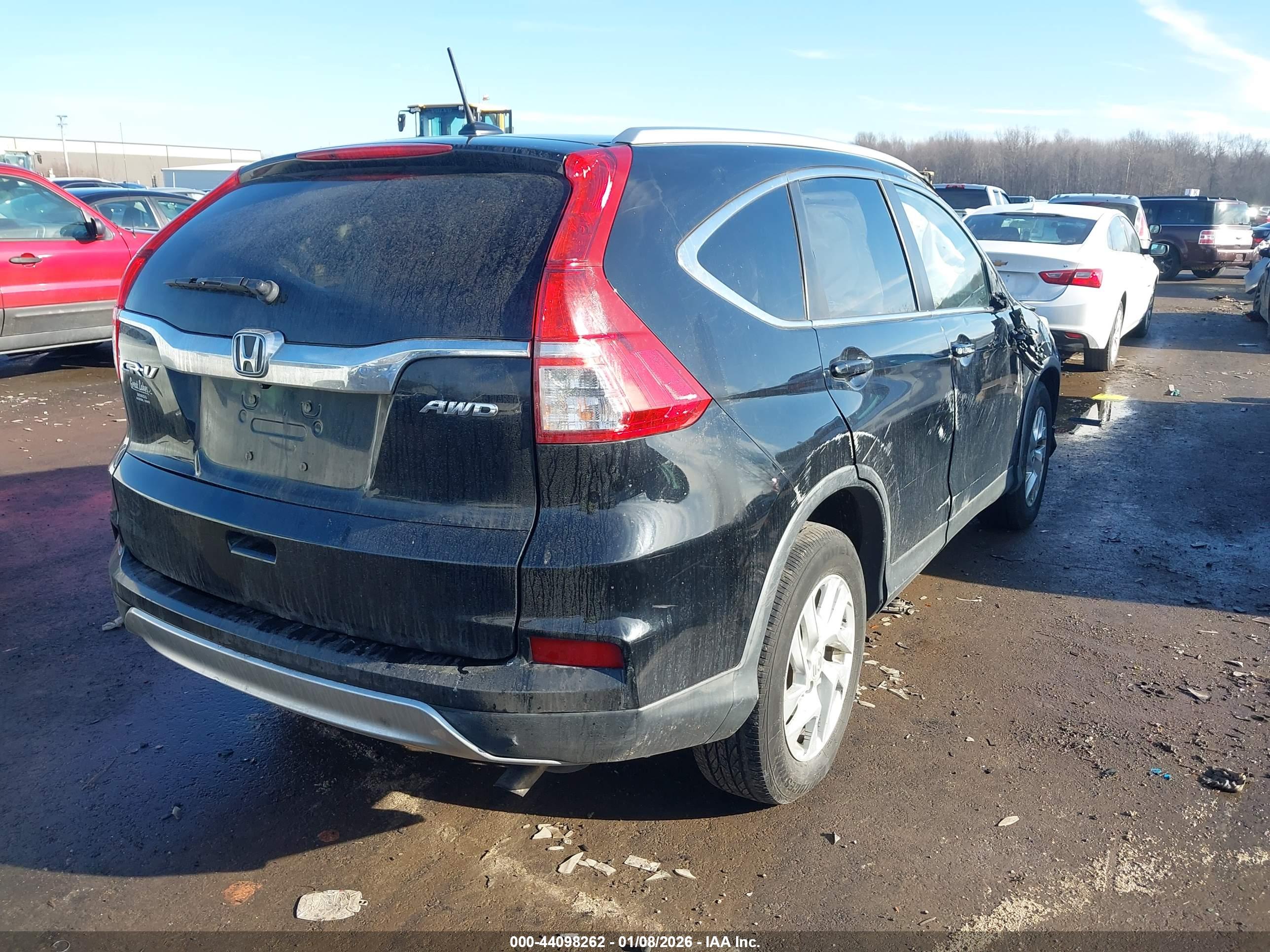 HONDA CR-V image 4