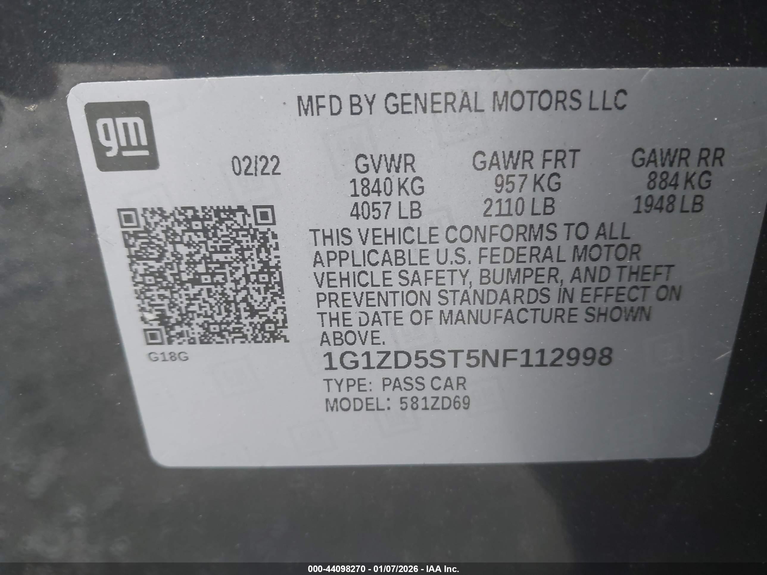 CHEVROLET MALIBU image 9
