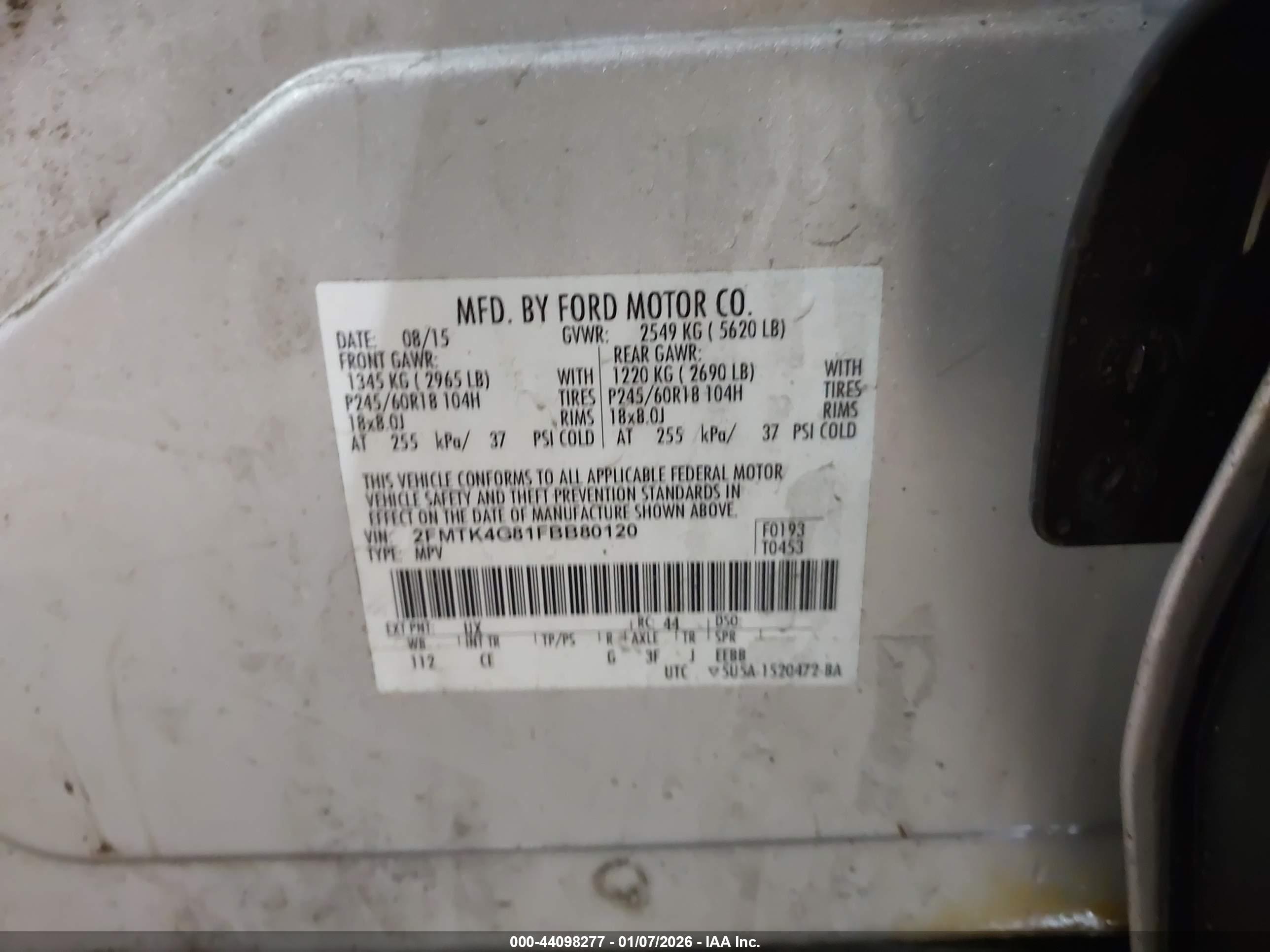 FORD EDGE image 9
