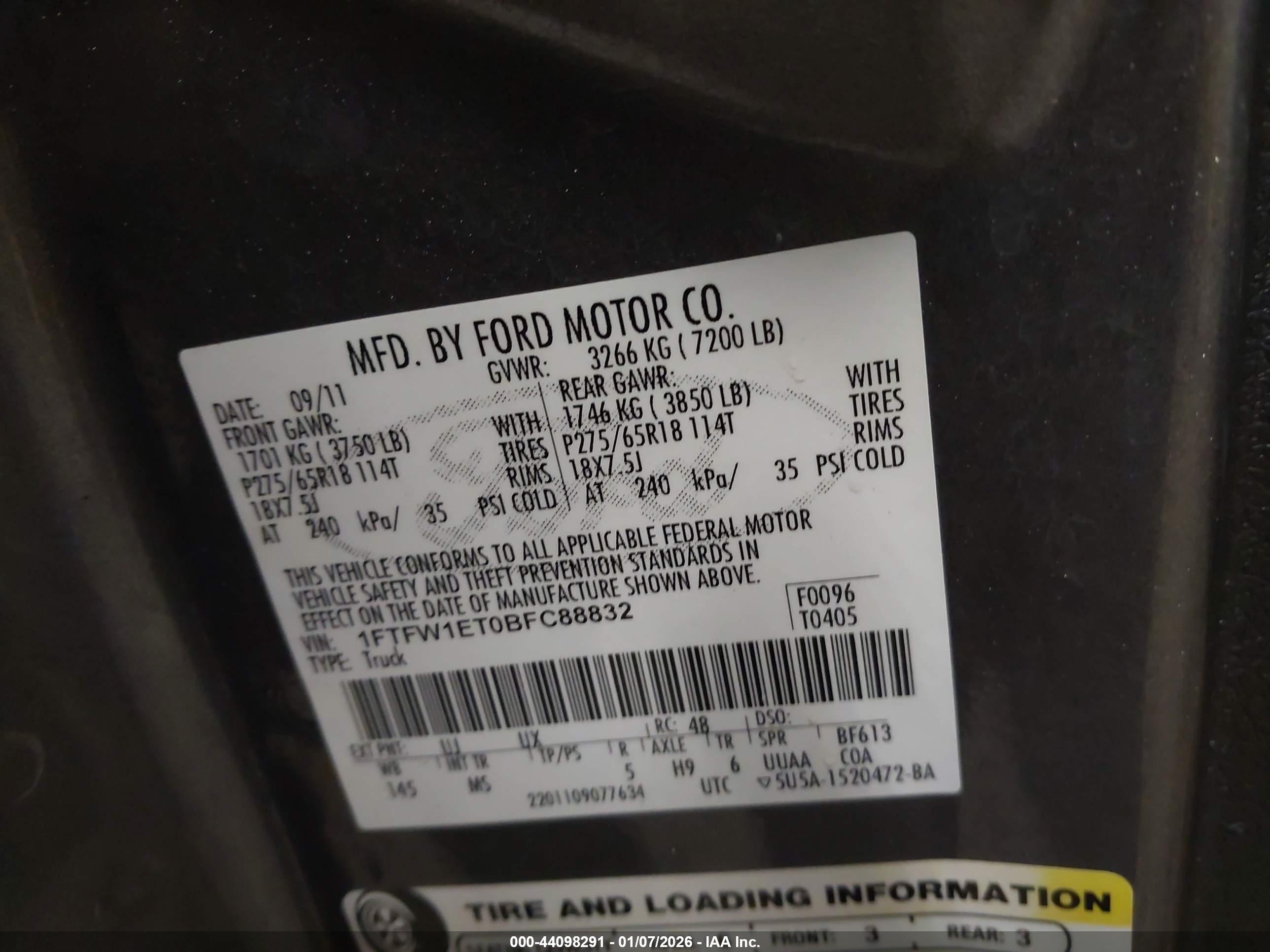 FORD F-150 image 9