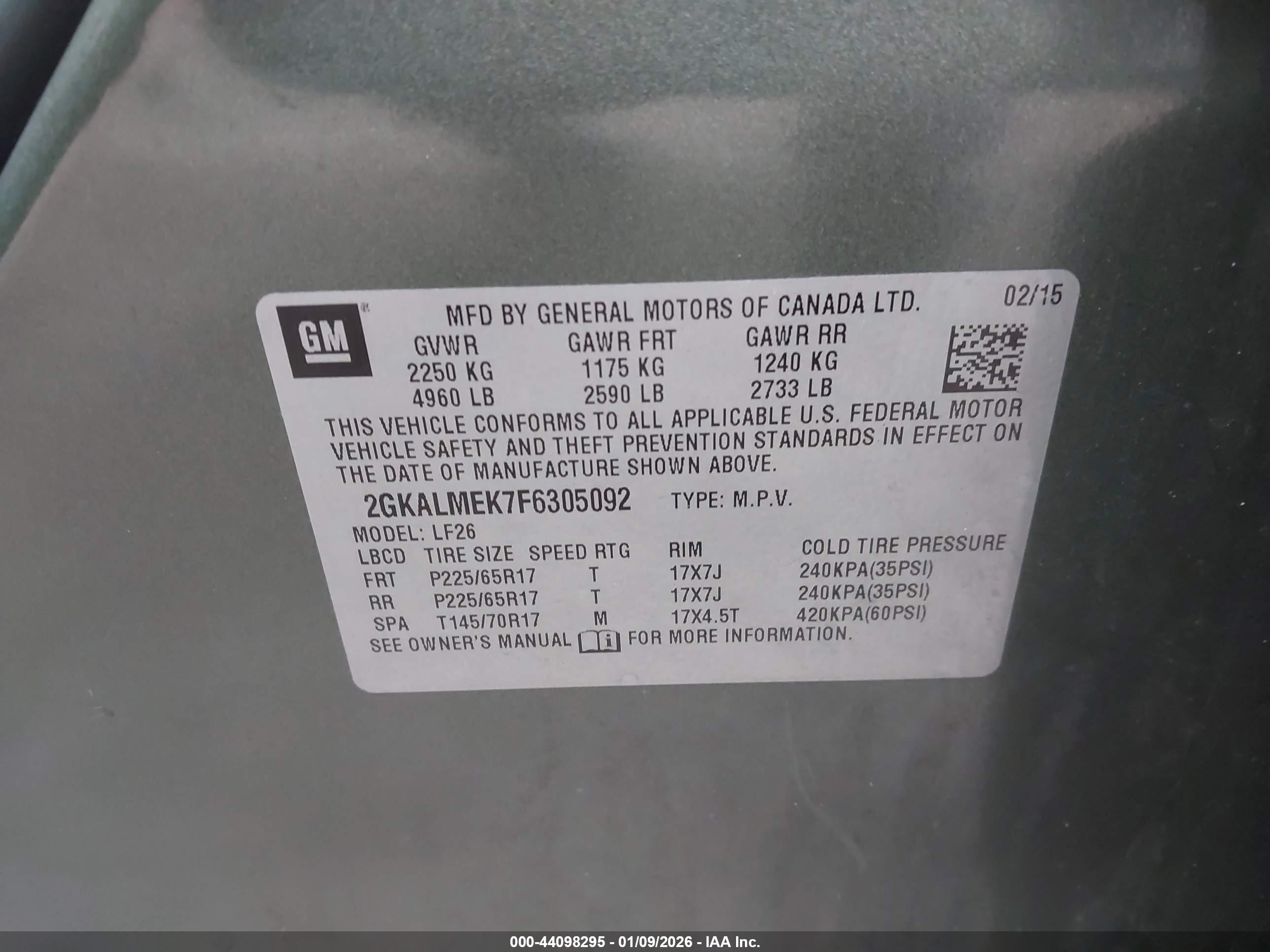 GMC TERRAIN image 9