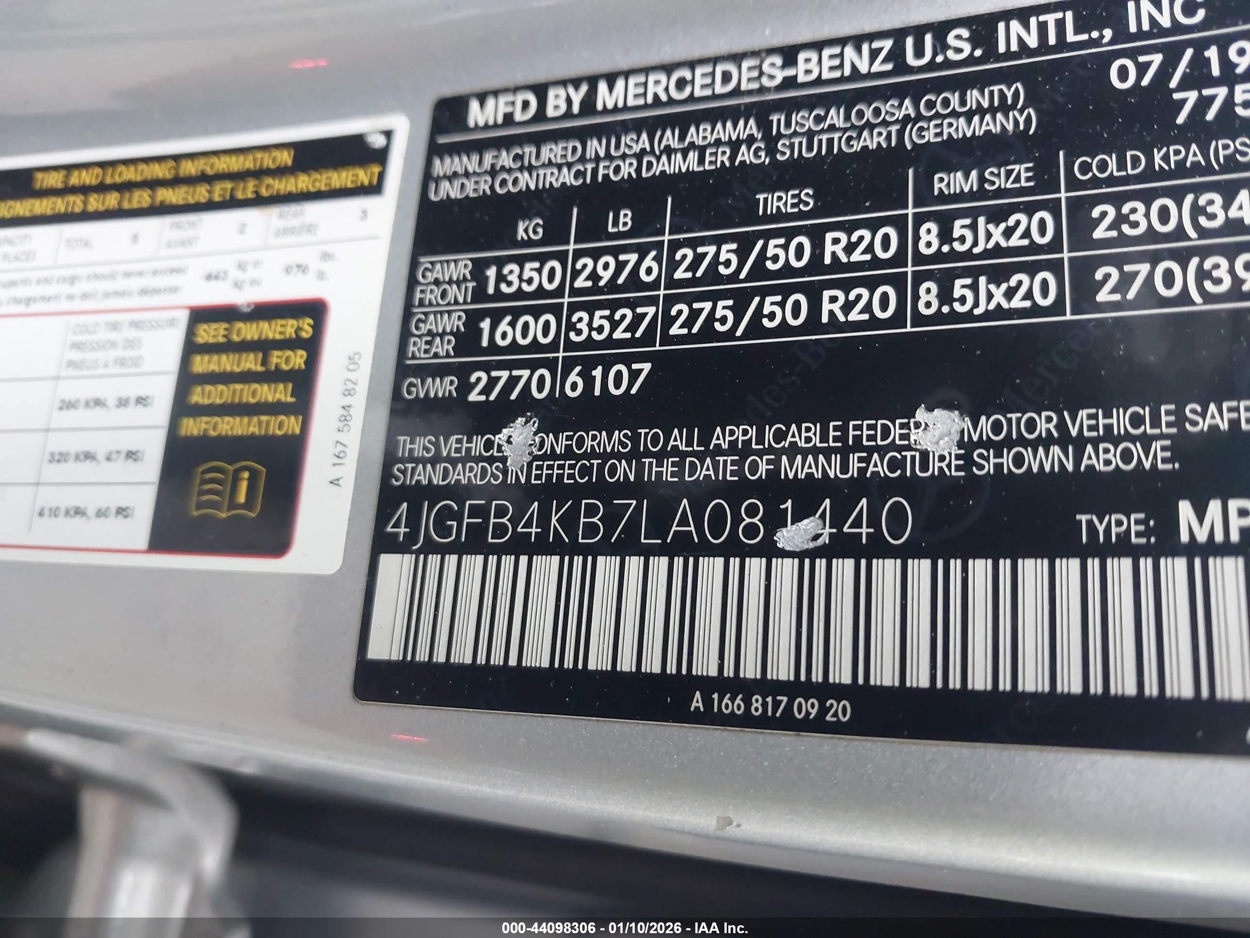MERCEDES-BENZ GLE image 9