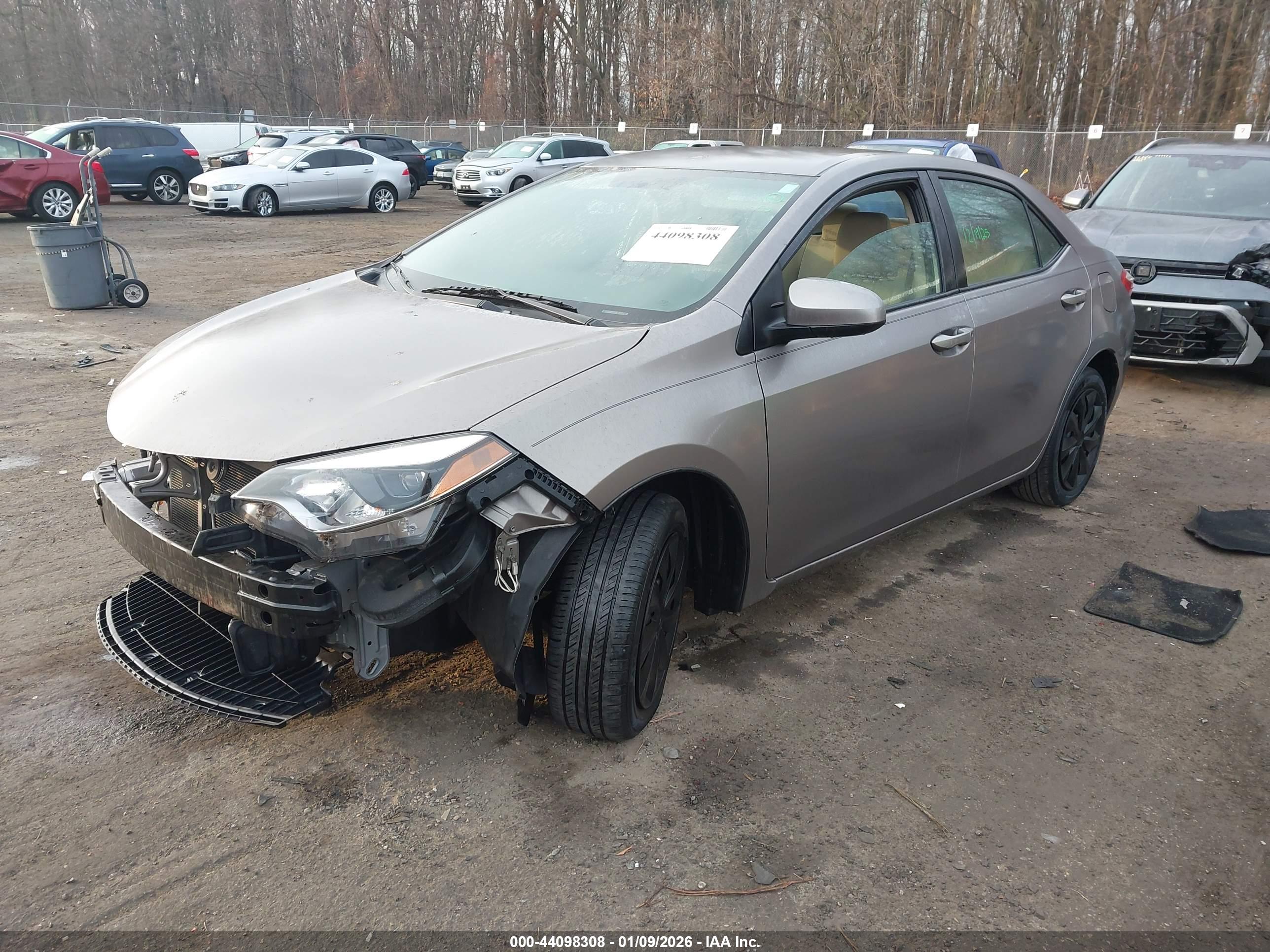 TOYOTA COROLLA image 2