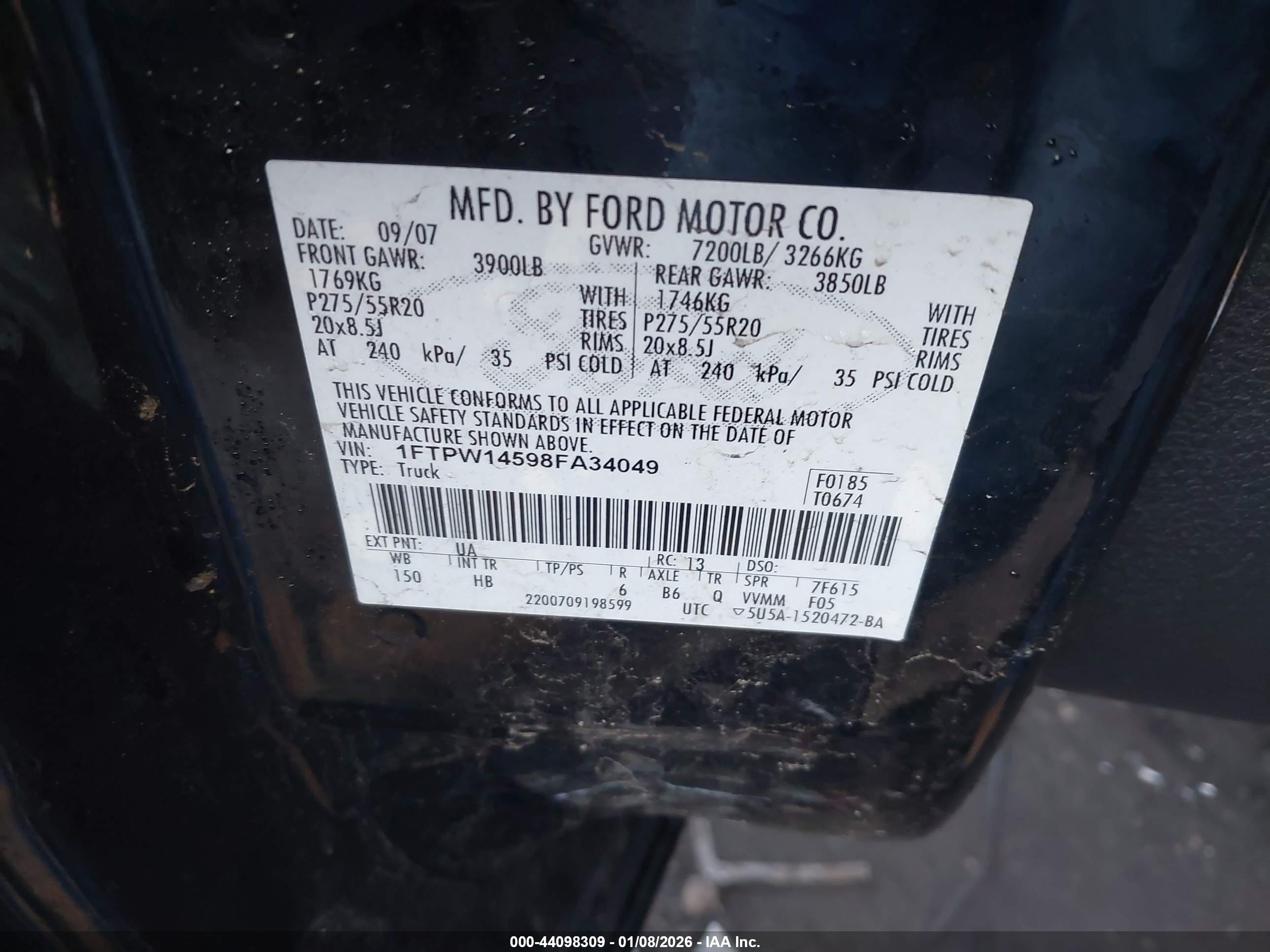 FORD F-150 image 9