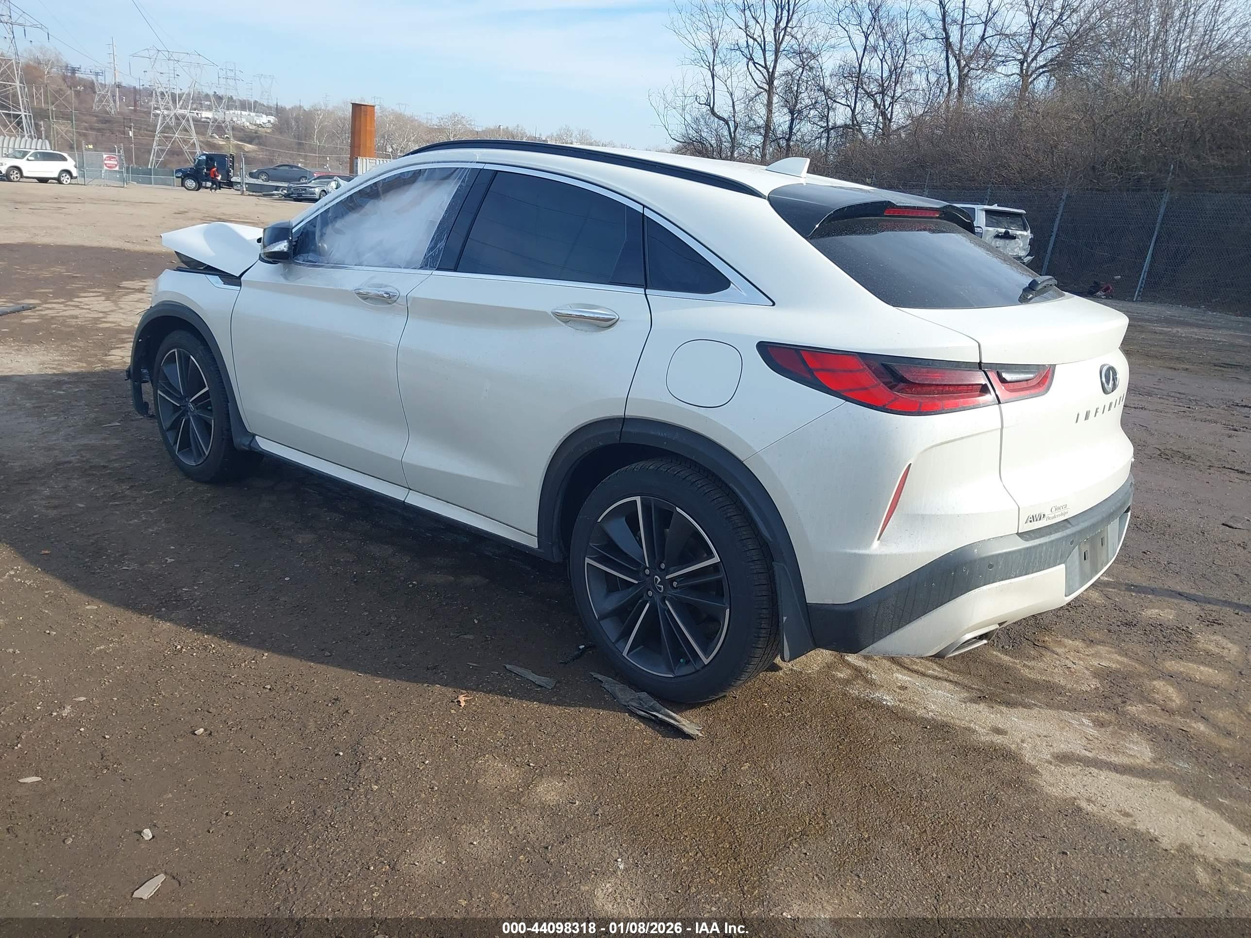 INFINITI QX55 image 3