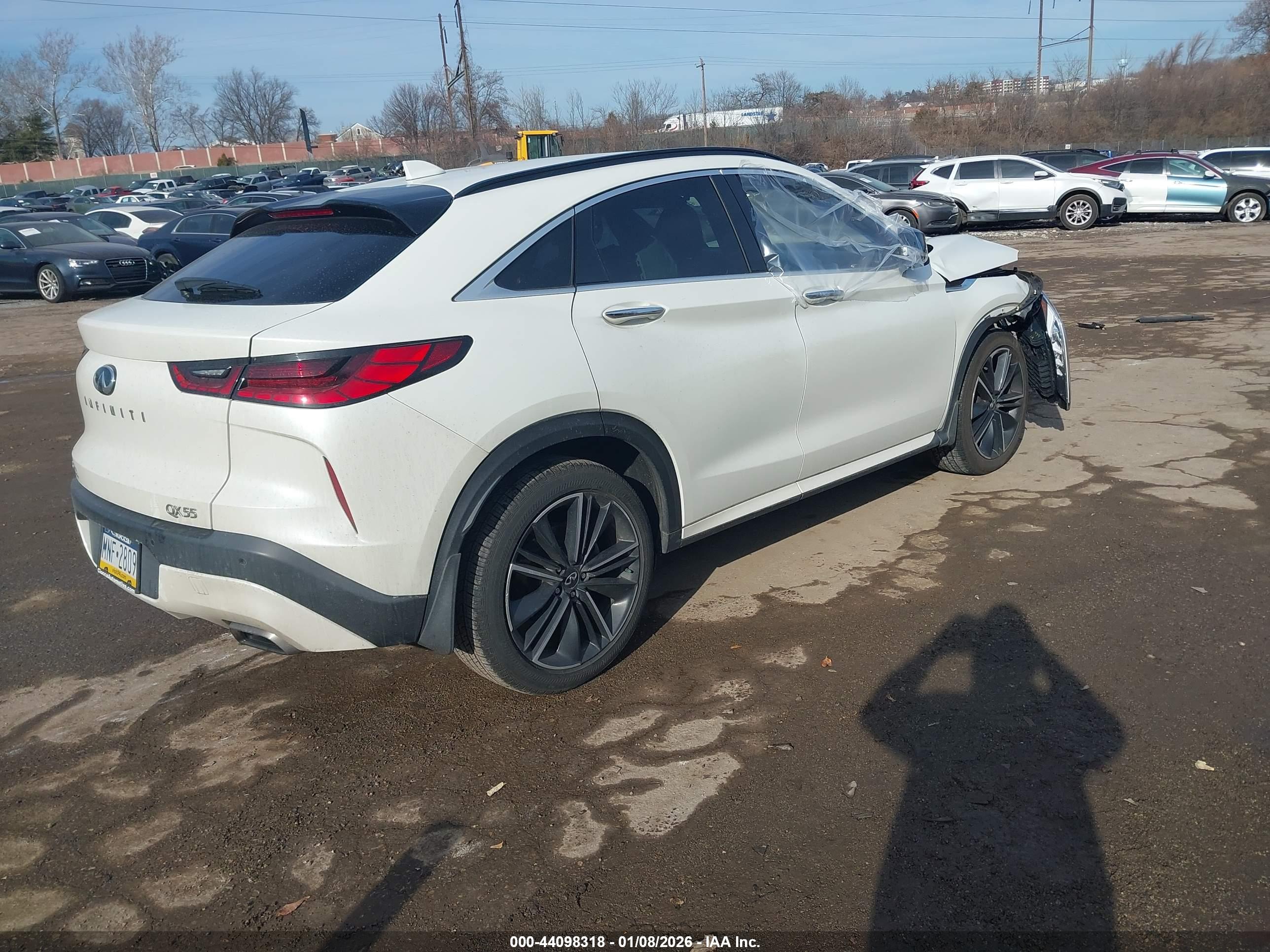 INFINITI QX55 image 4