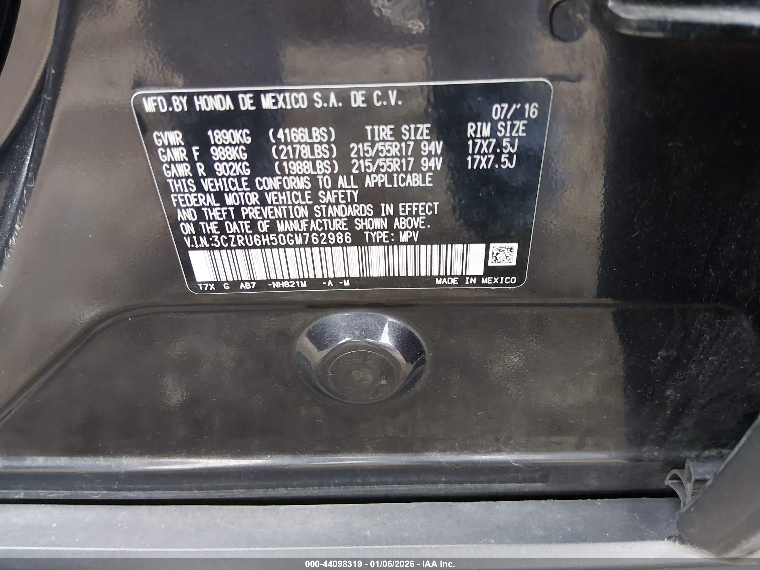 HONDA HR-V image 9