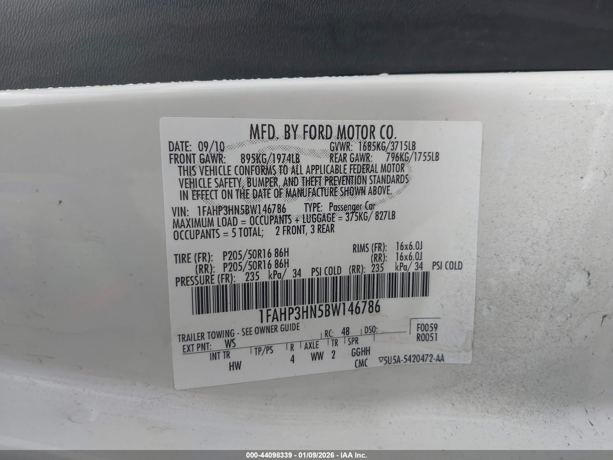 FORD FOCUS image 9