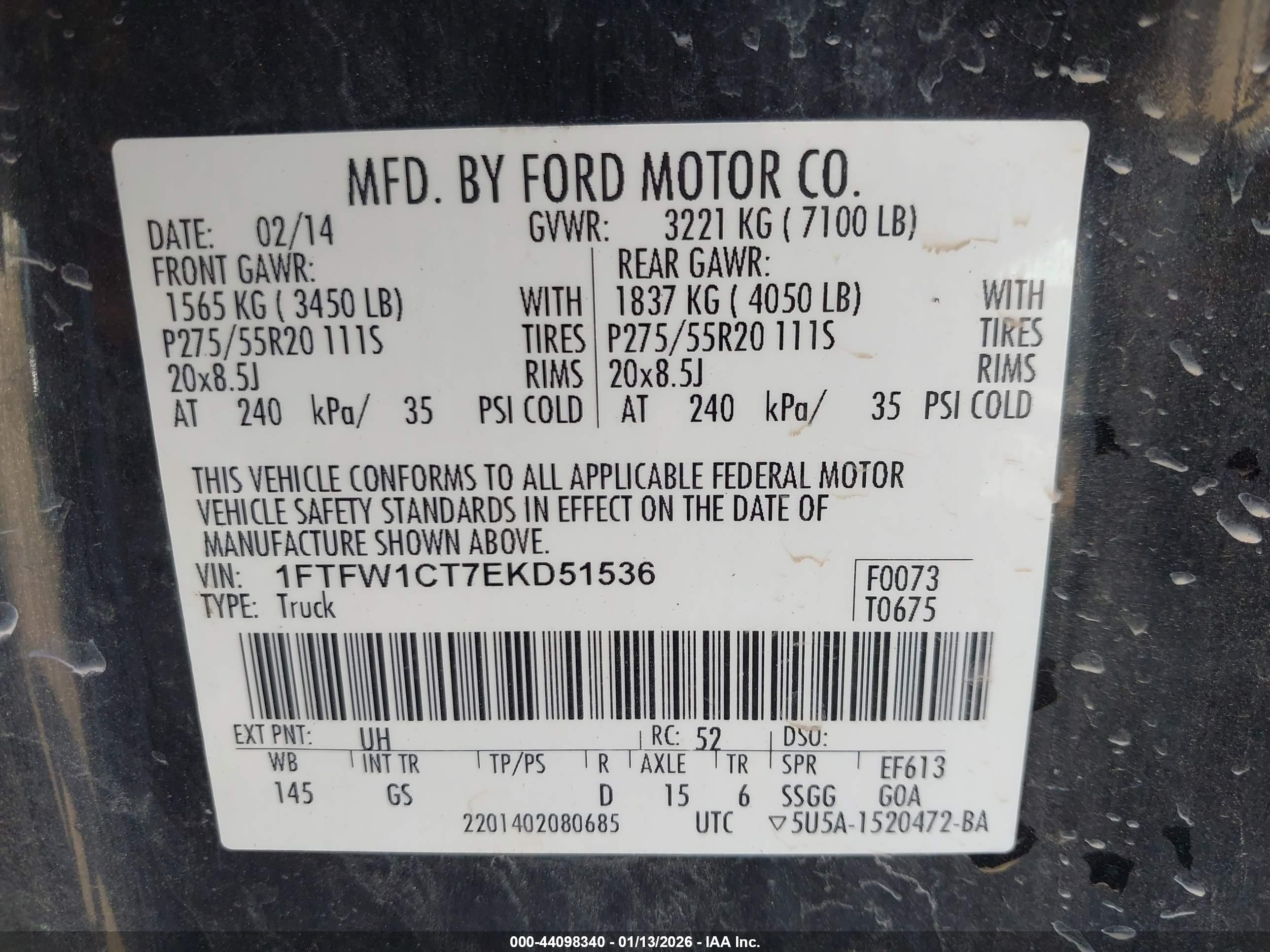 FORD F-150 image 9