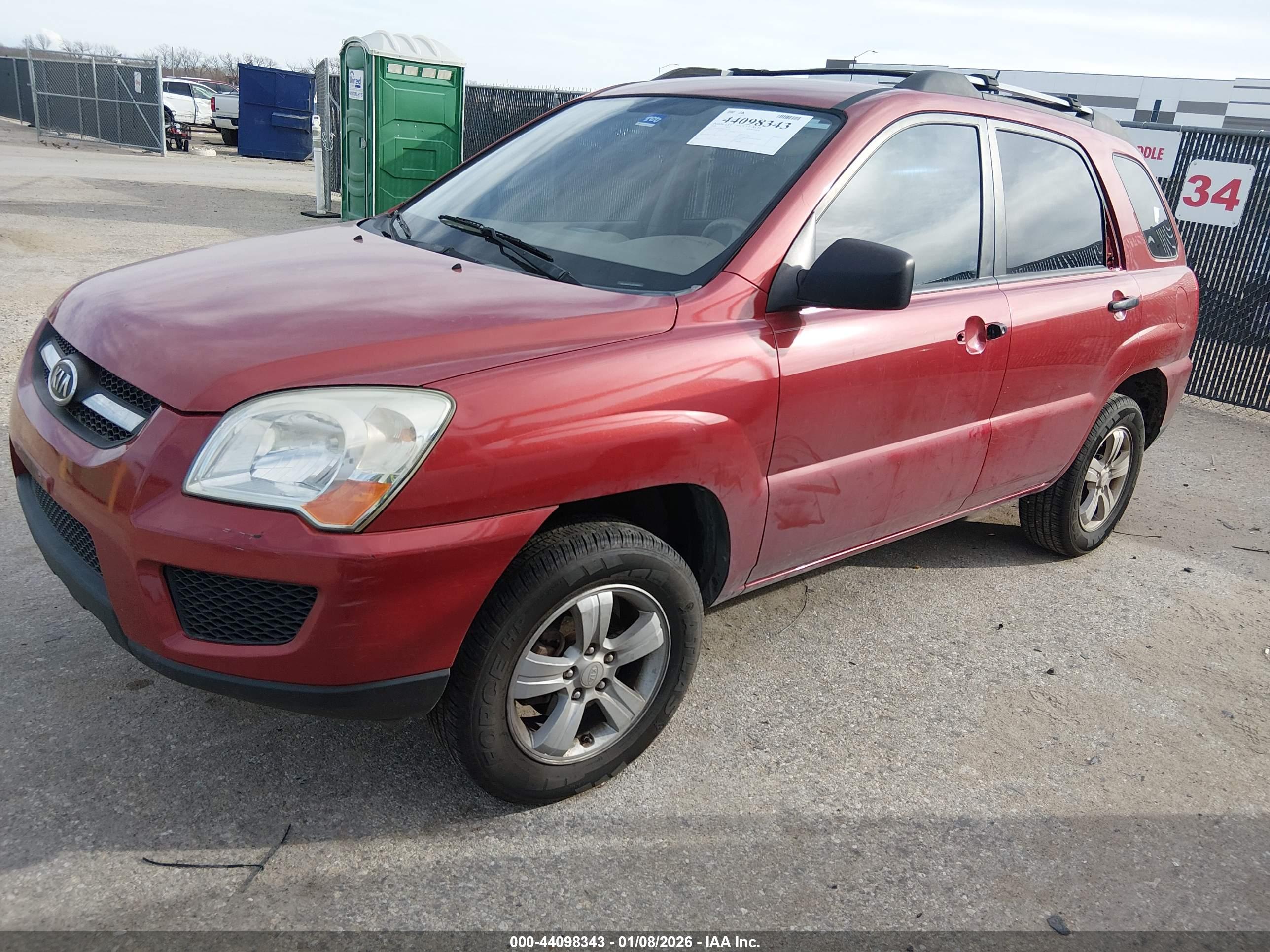 KIA SPORTAGE image 2