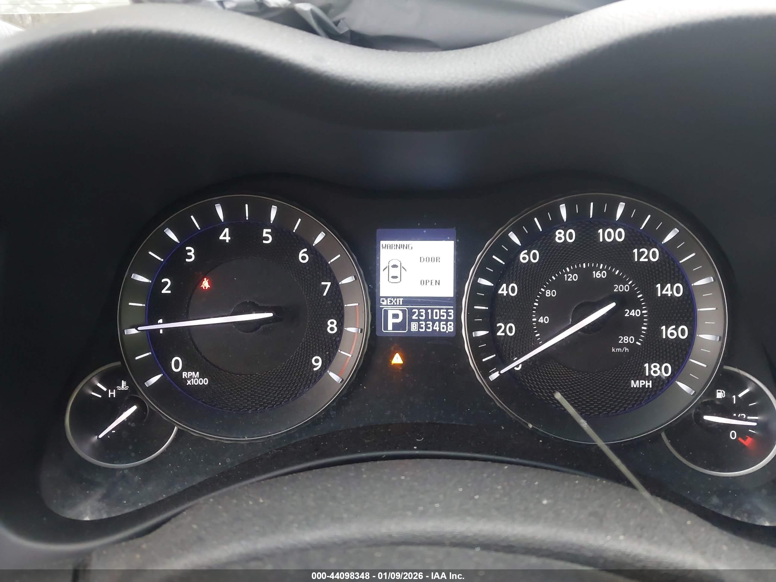 INFINITI M37X image 7