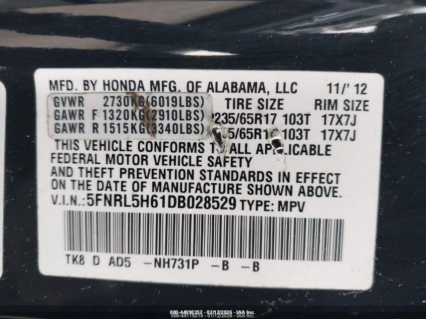 HONDA ODYSSEY image 9