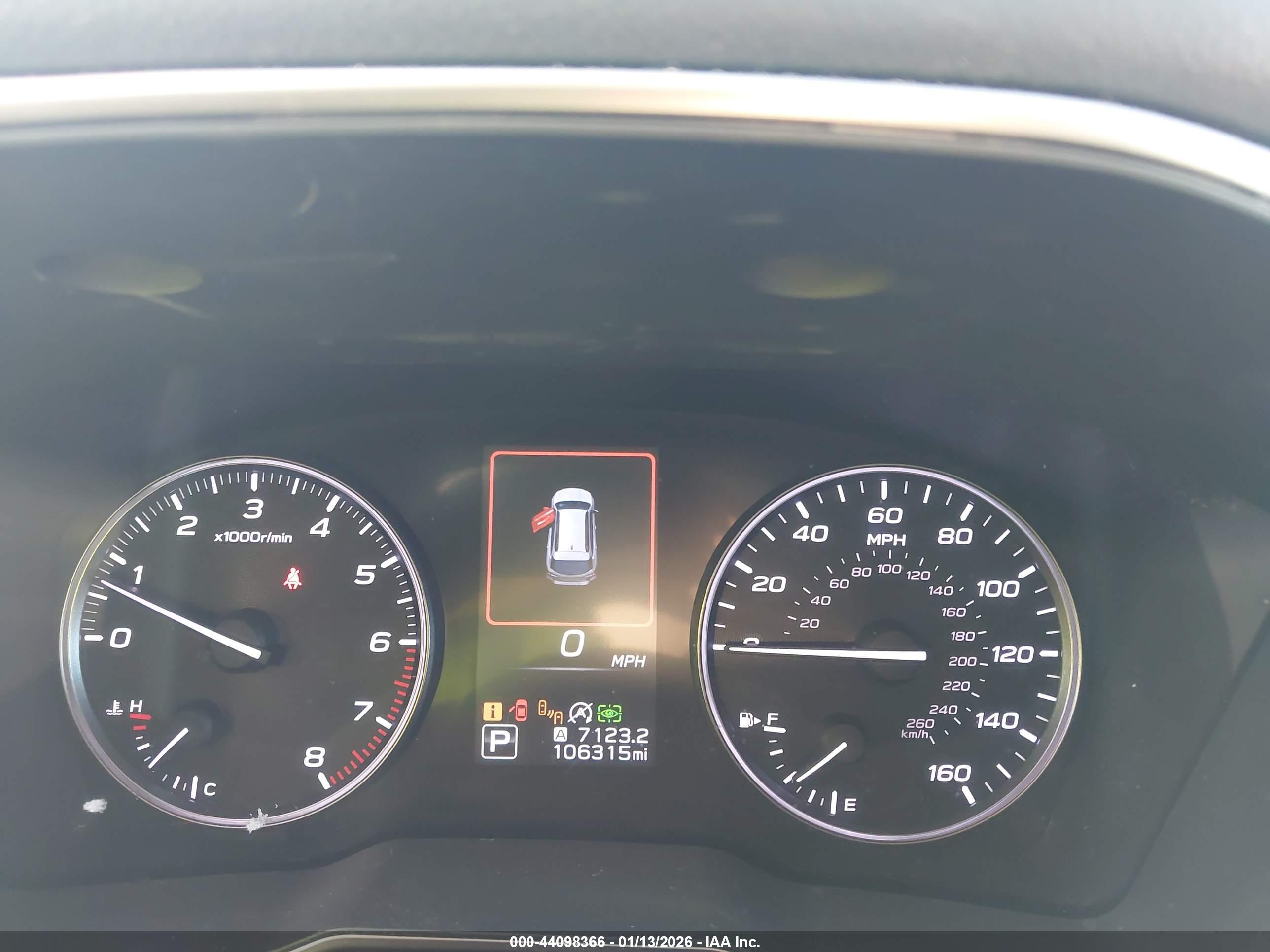 SUBARU OUTBACK image 7